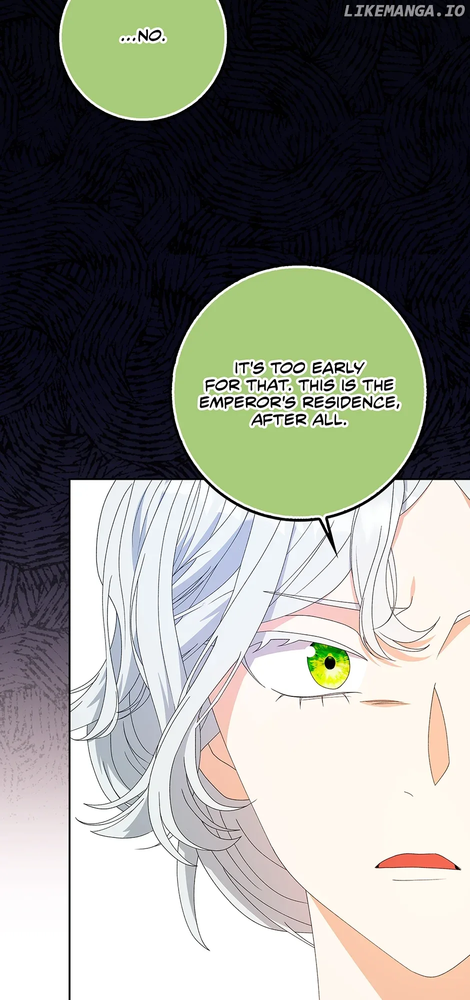 I’m In Trouble Because The Emperor Thinks I’m Terminally Ill Chapter 30 page 30
