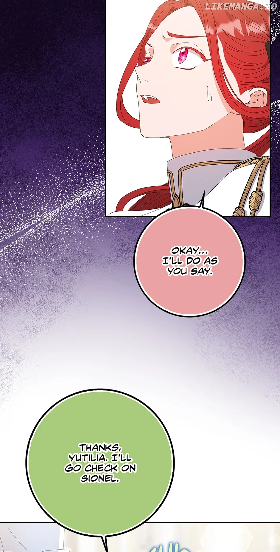 I’m In Trouble Because The Emperor Thinks I’m Terminally Ill Chapter 30 page 36