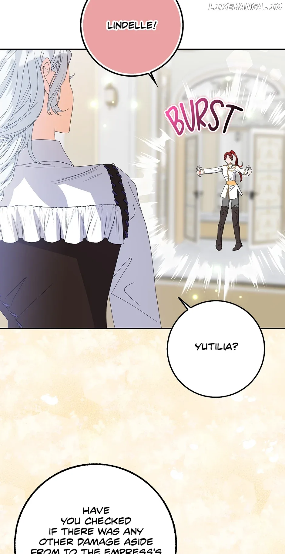 I’m In Trouble Because The Emperor Thinks I’m Terminally Ill Chapter 30 page 27