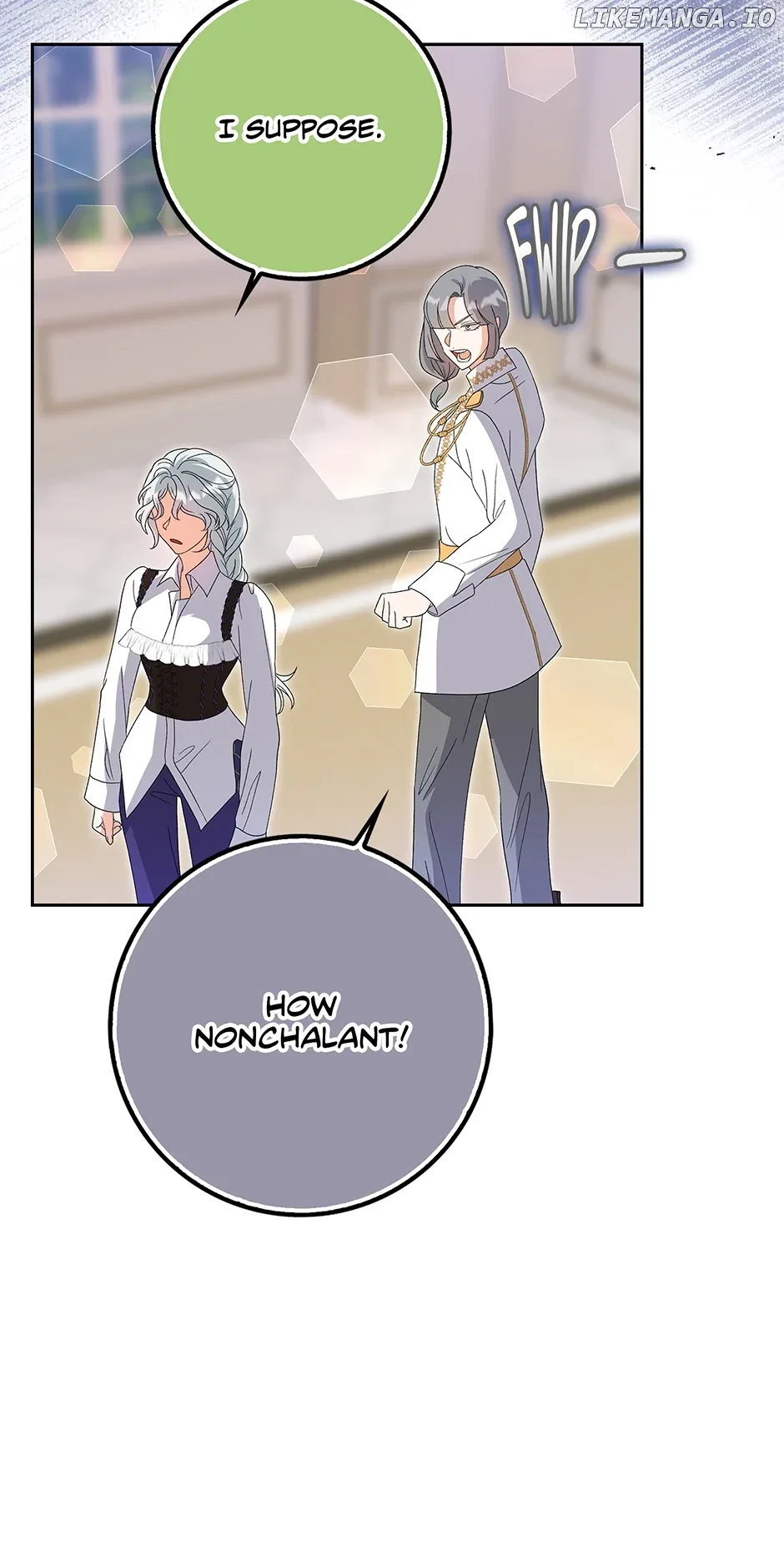 I’m In Trouble Because The Emperor Thinks I’m Terminally Ill Chapter 30 page 46