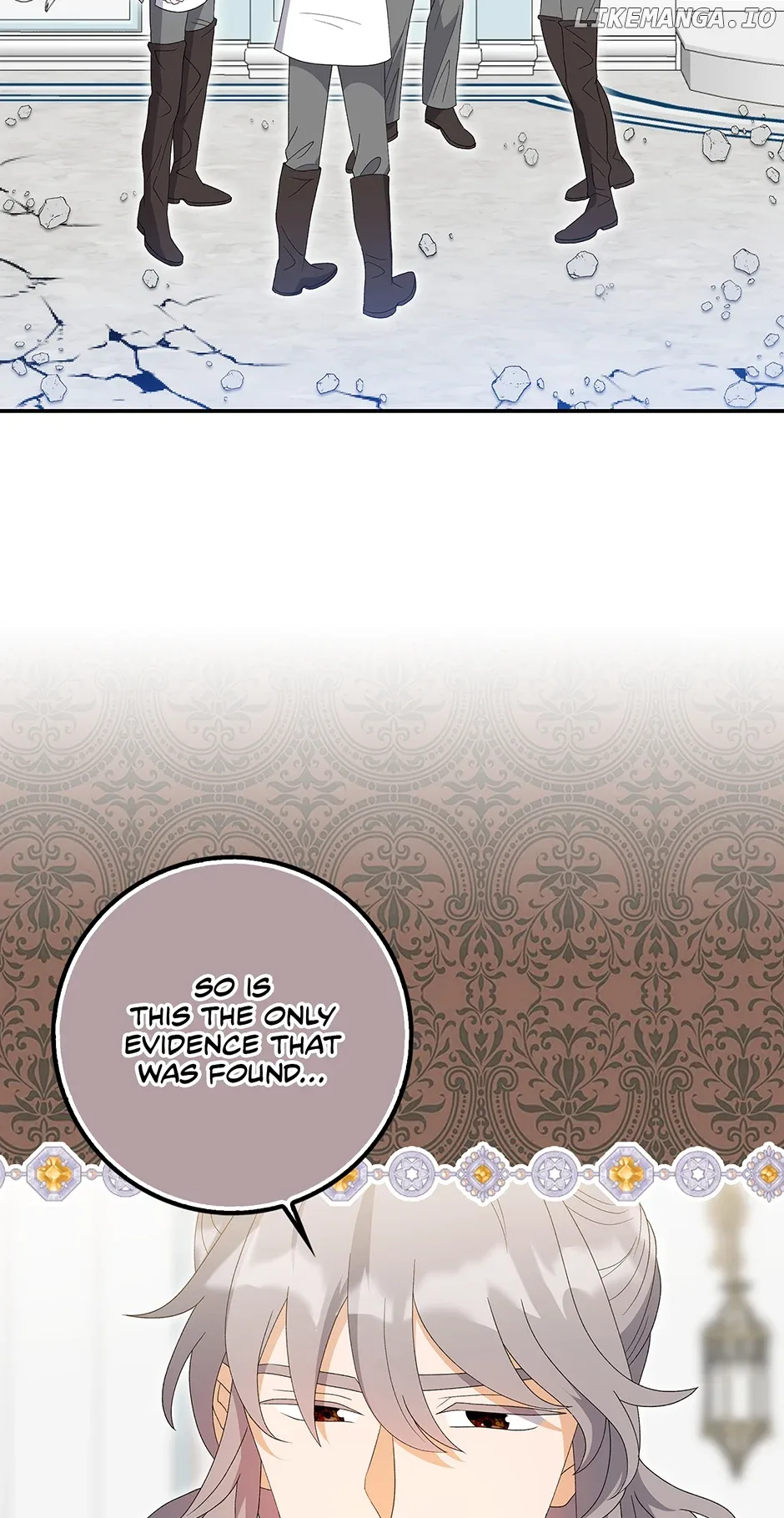I’m In Trouble Because The Emperor Thinks I’m Terminally Ill Chapter 30 page 3