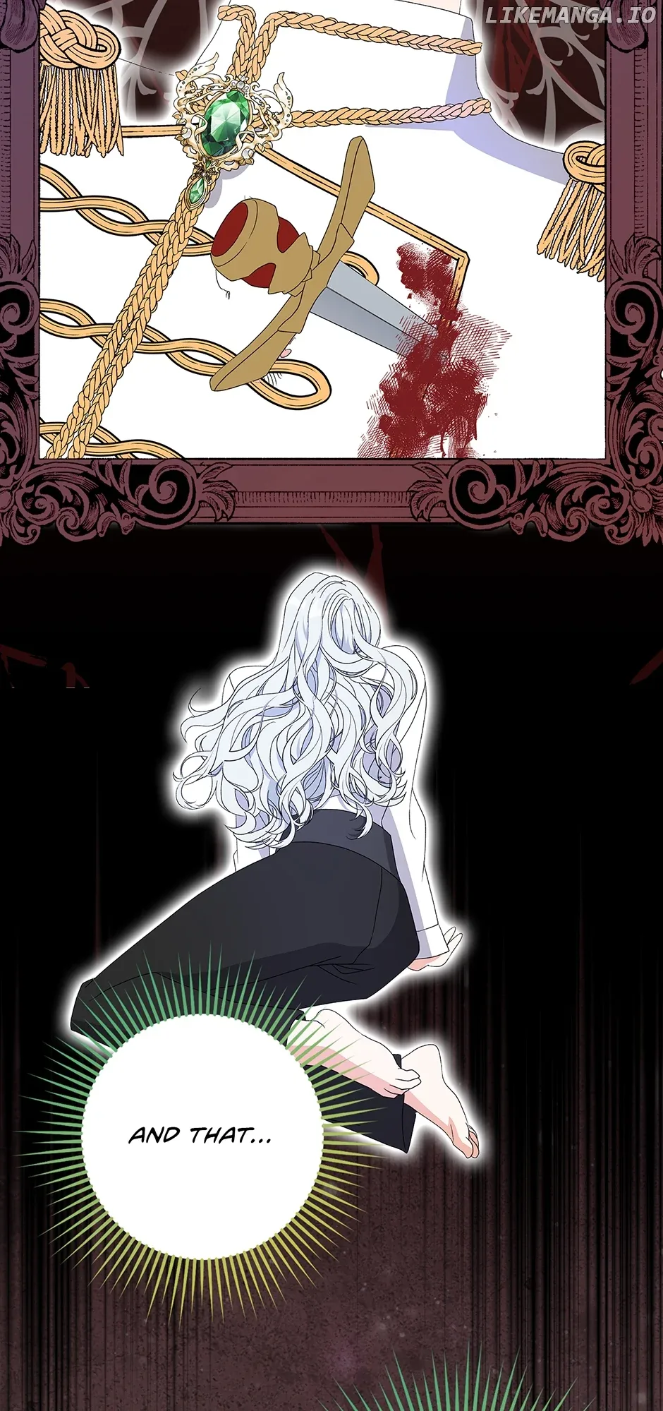 I’m In Trouble Because The Emperor Thinks I’m Terminally Ill Chapter 30 page 33