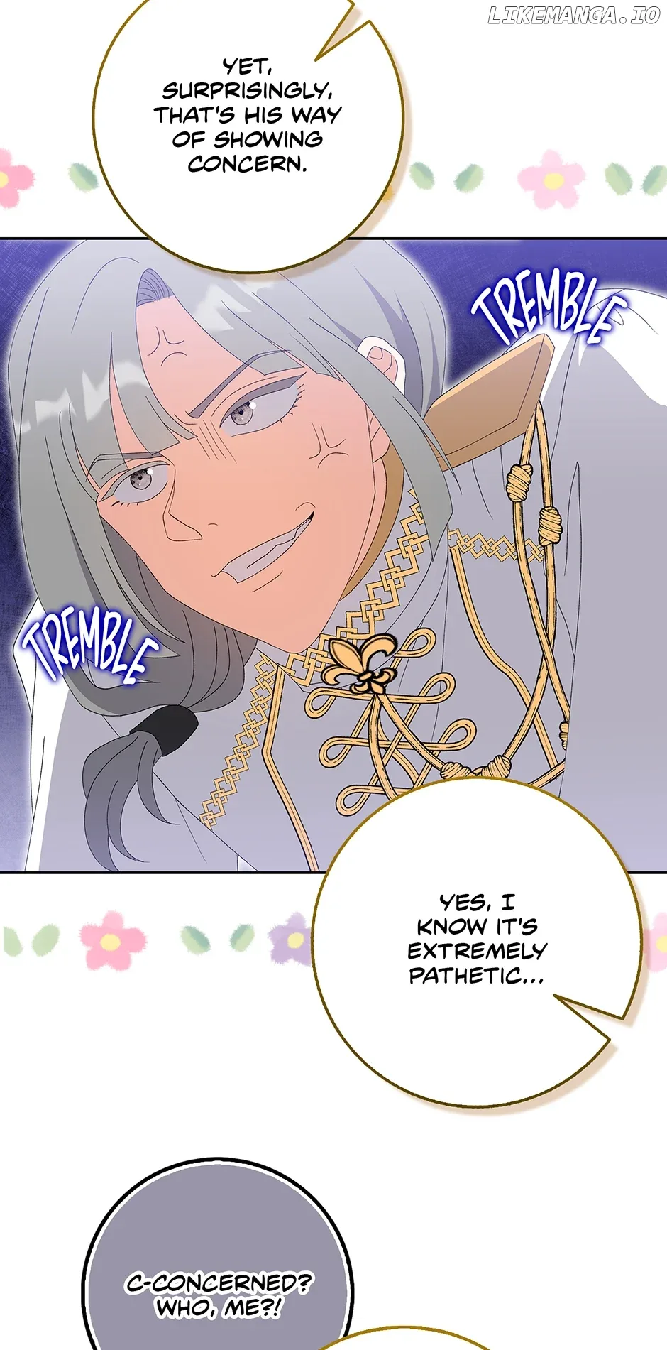 I’m In Trouble Because The Emperor Thinks I’m Terminally Ill Chapter 30 page 55