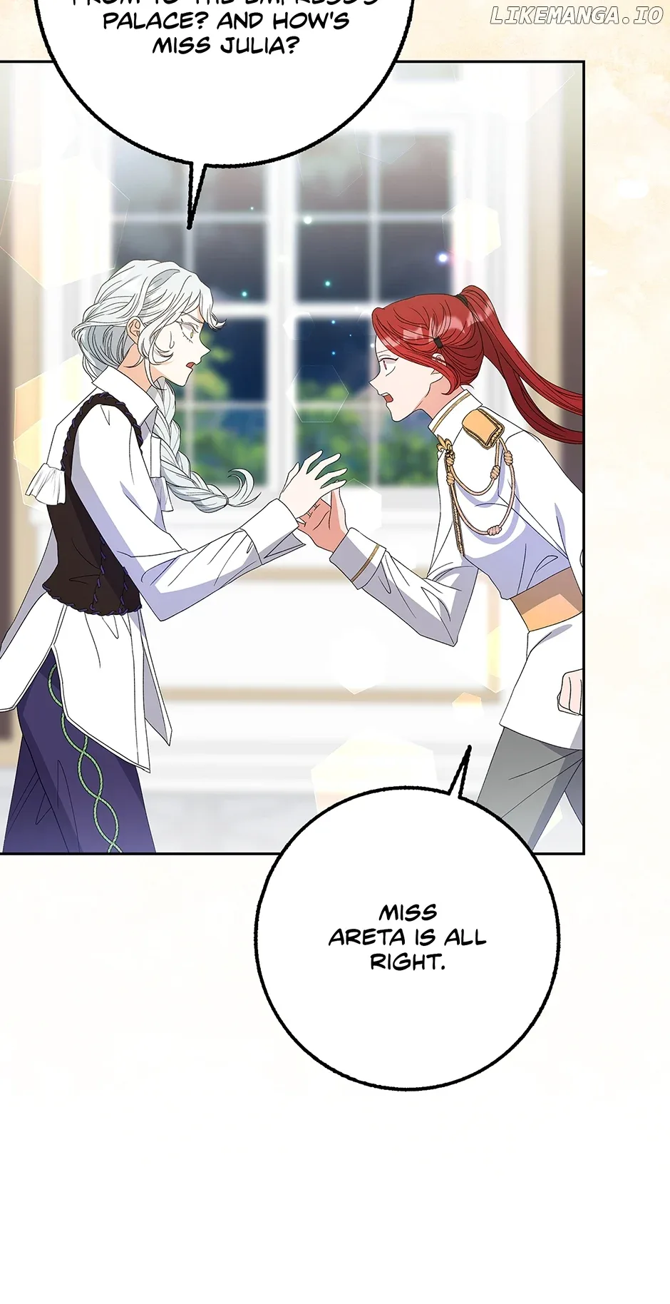 I’m In Trouble Because The Emperor Thinks I’m Terminally Ill Chapter 30 page 28
