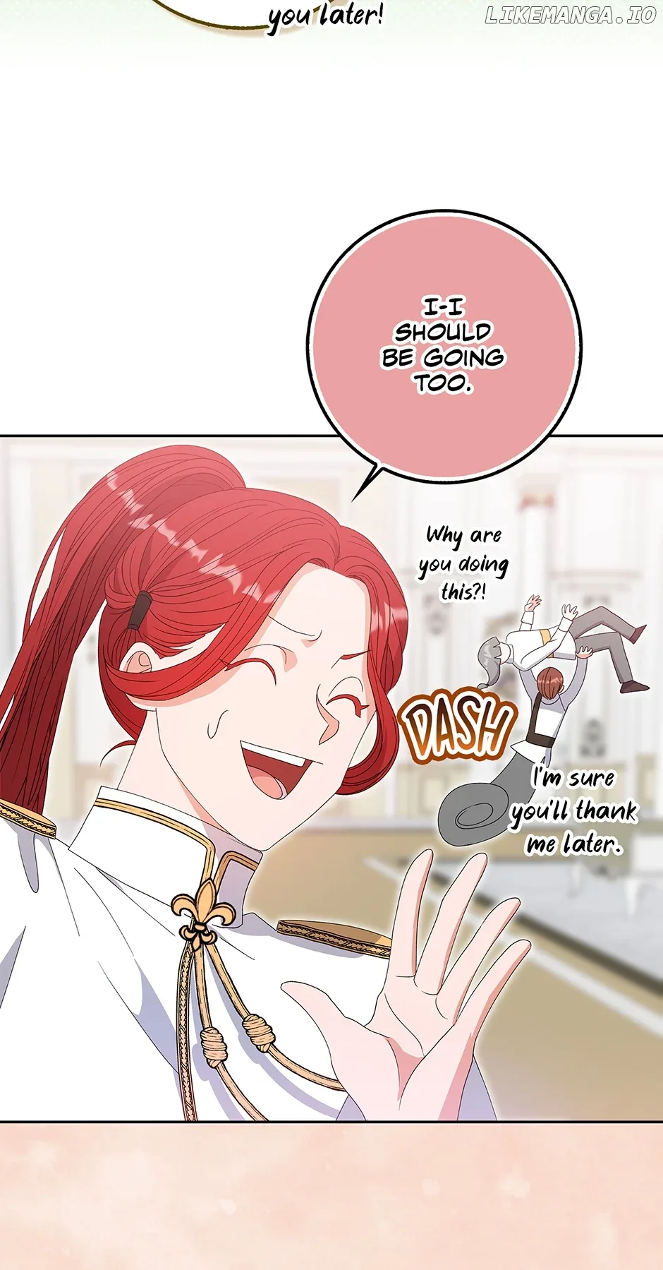 I’m In Trouble Because The Emperor Thinks I’m Terminally Ill Chapter 30 page 60
