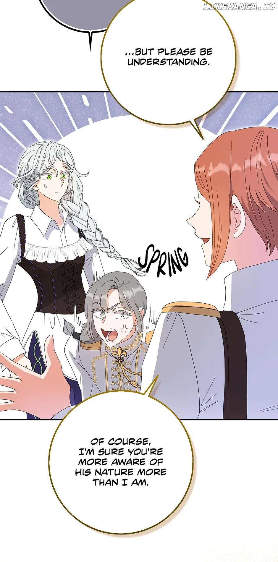I’m In Trouble Because The Emperor Thinks I’m Terminally Ill Chapter 30 page 56