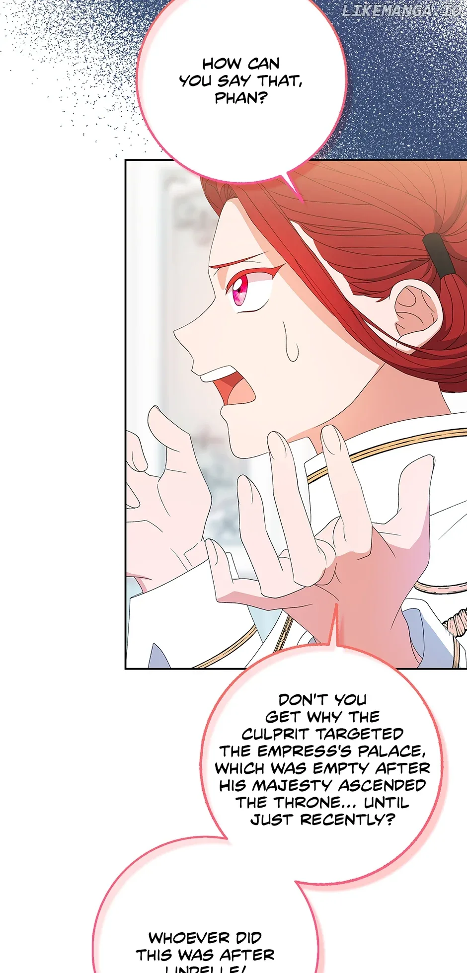 I’m In Trouble Because The Emperor Thinks I’m Terminally Ill Chapter 30 page 10