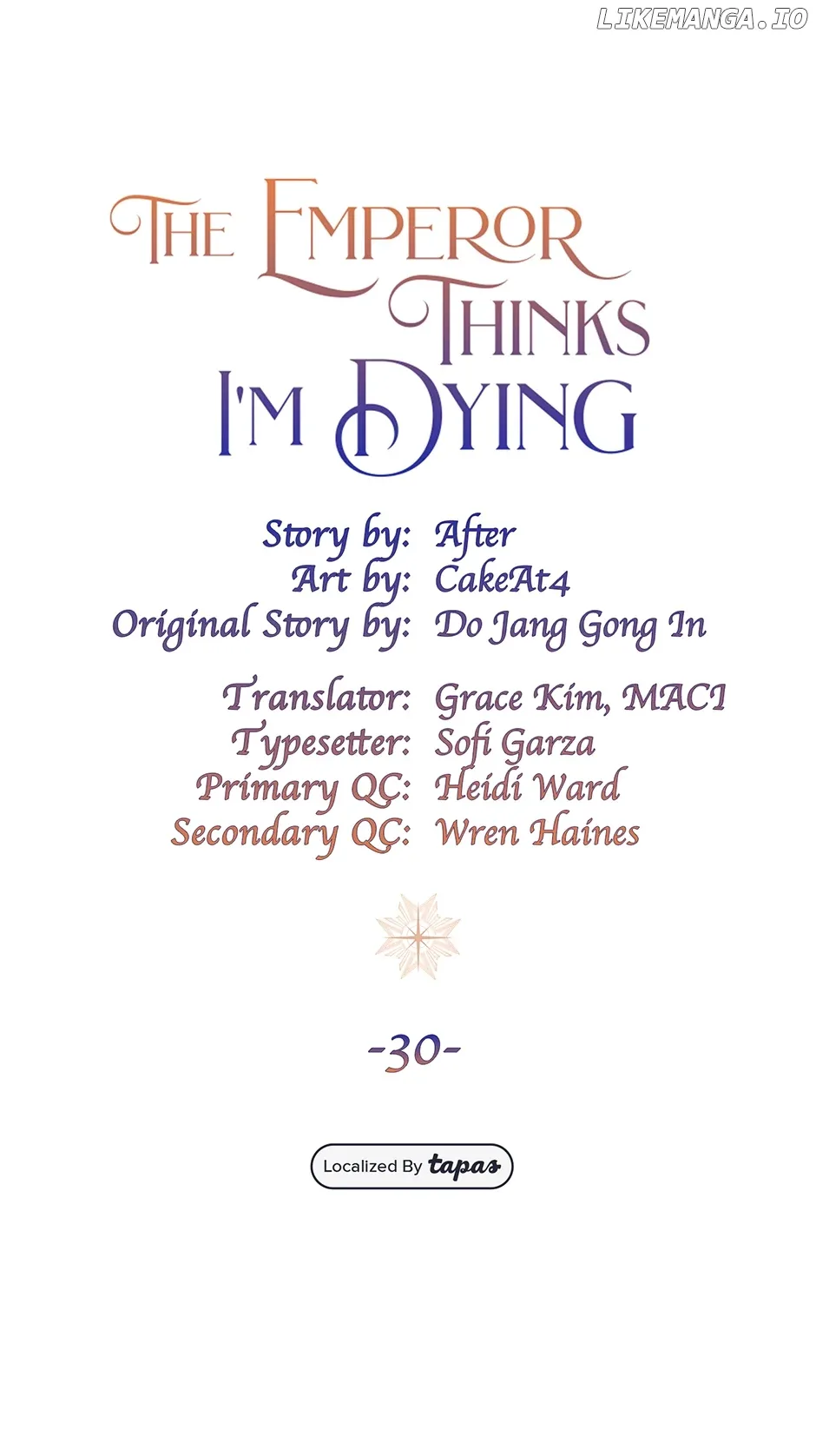 I’m In Trouble Because The Emperor Thinks I’m Terminally Ill Chapter 30 page 21
