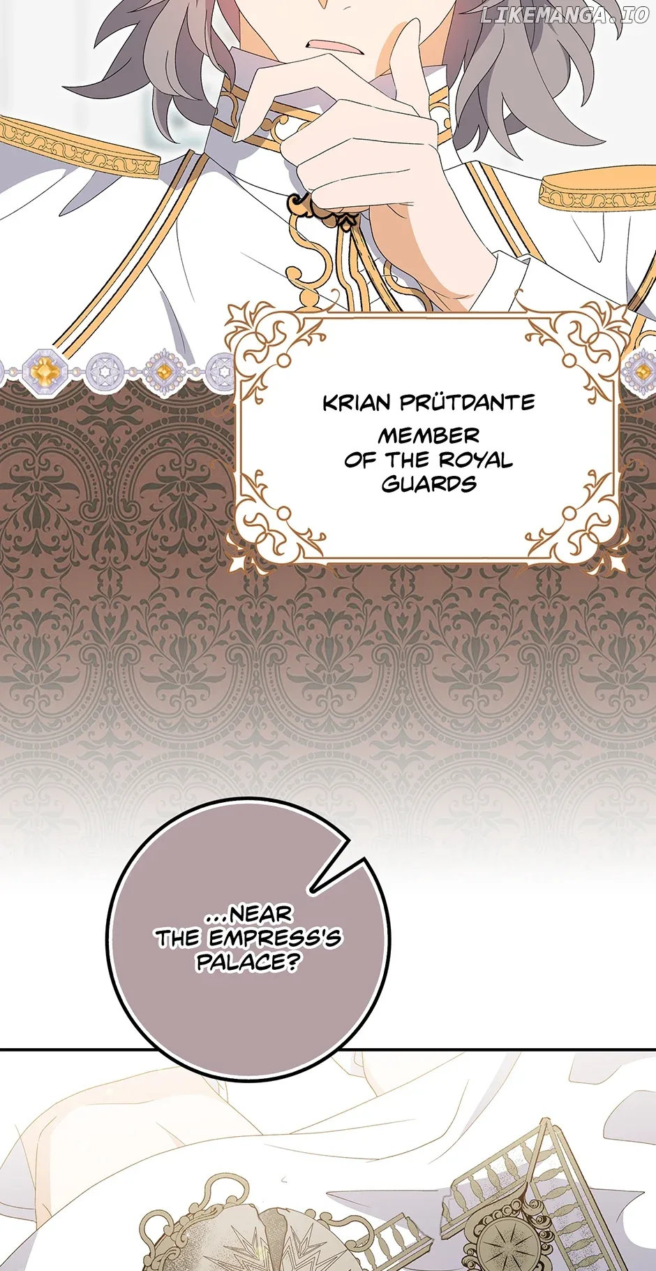 I’m In Trouble Because The Emperor Thinks I’m Terminally Ill Chapter 30 page 4
