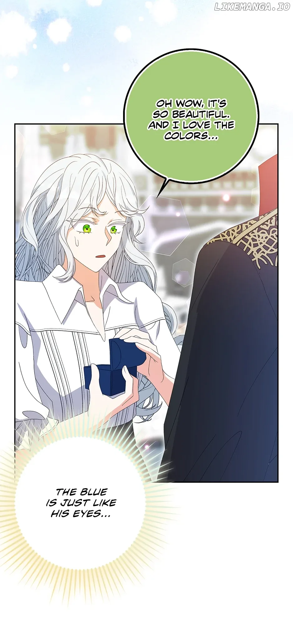 I’m In Trouble Because The Emperor Thinks I’m Terminally Ill Chapter 27 page 32