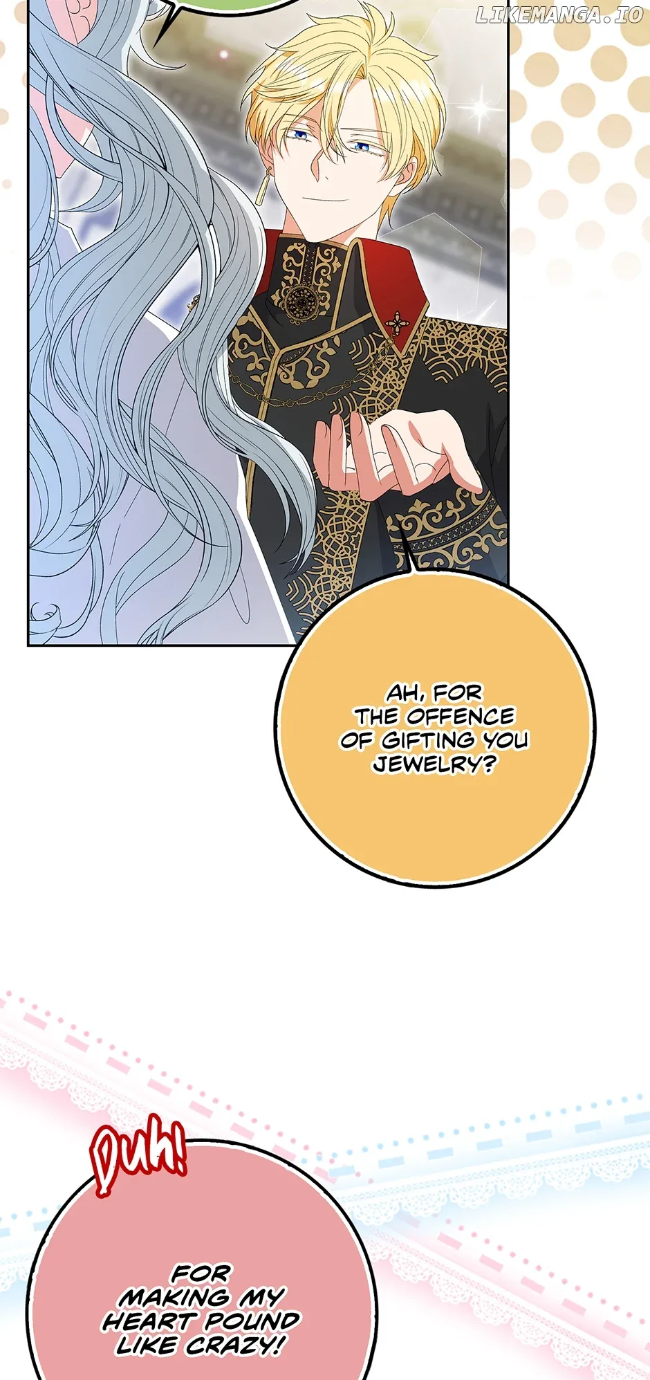 I’m In Trouble Because The Emperor Thinks I’m Terminally Ill Chapter 27 page 36