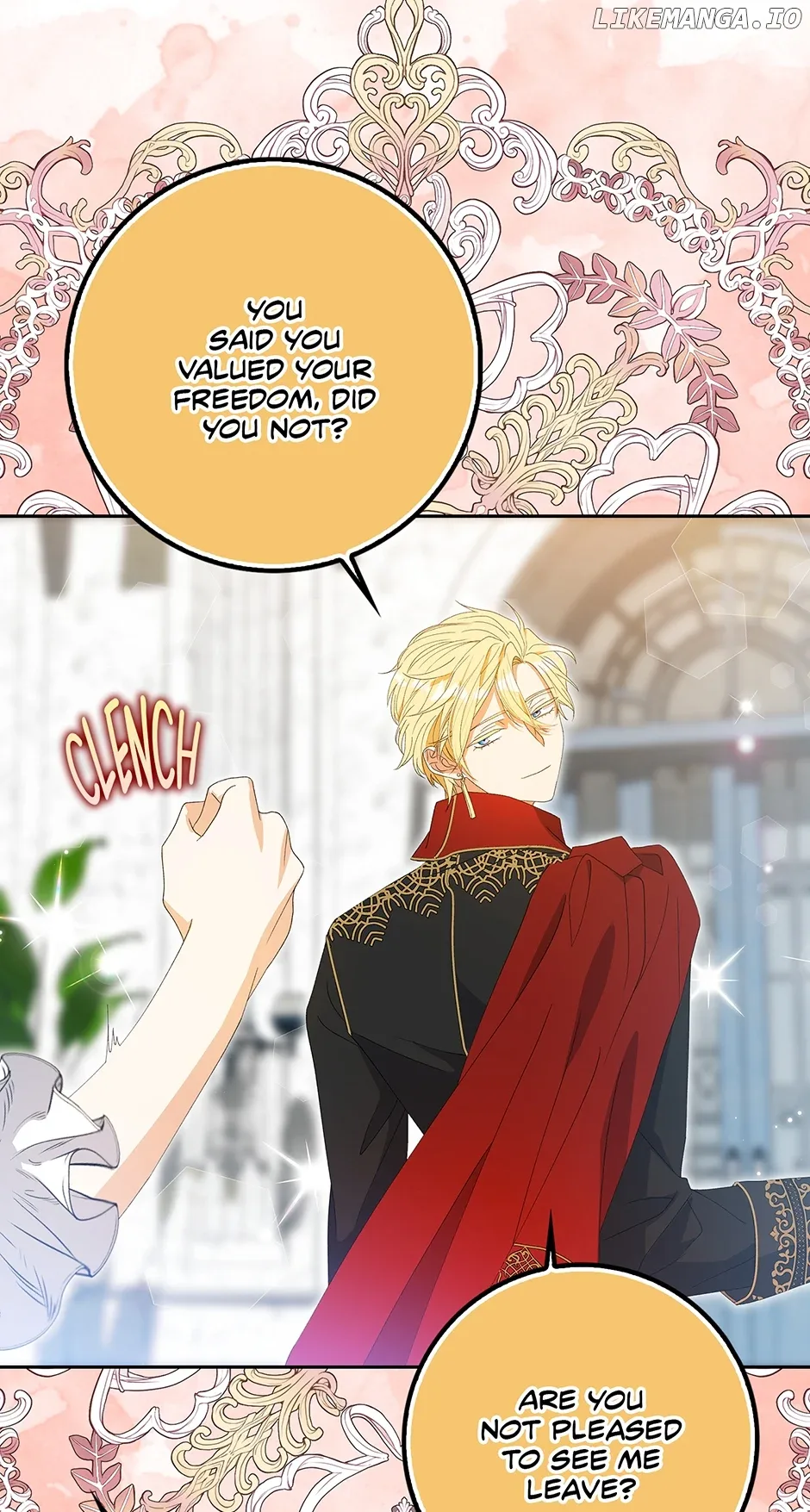 I’m In Trouble Because The Emperor Thinks I’m Terminally Ill Chapter 27 page 41