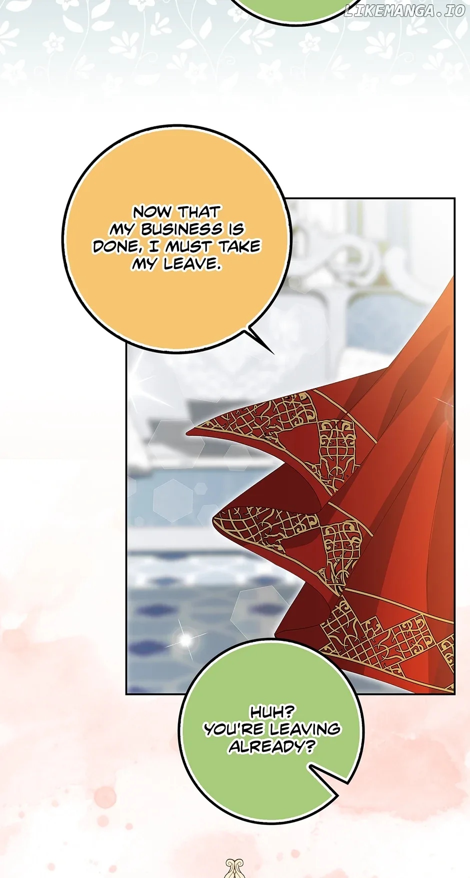 I’m In Trouble Because The Emperor Thinks I’m Terminally Ill Chapter 27 page 40