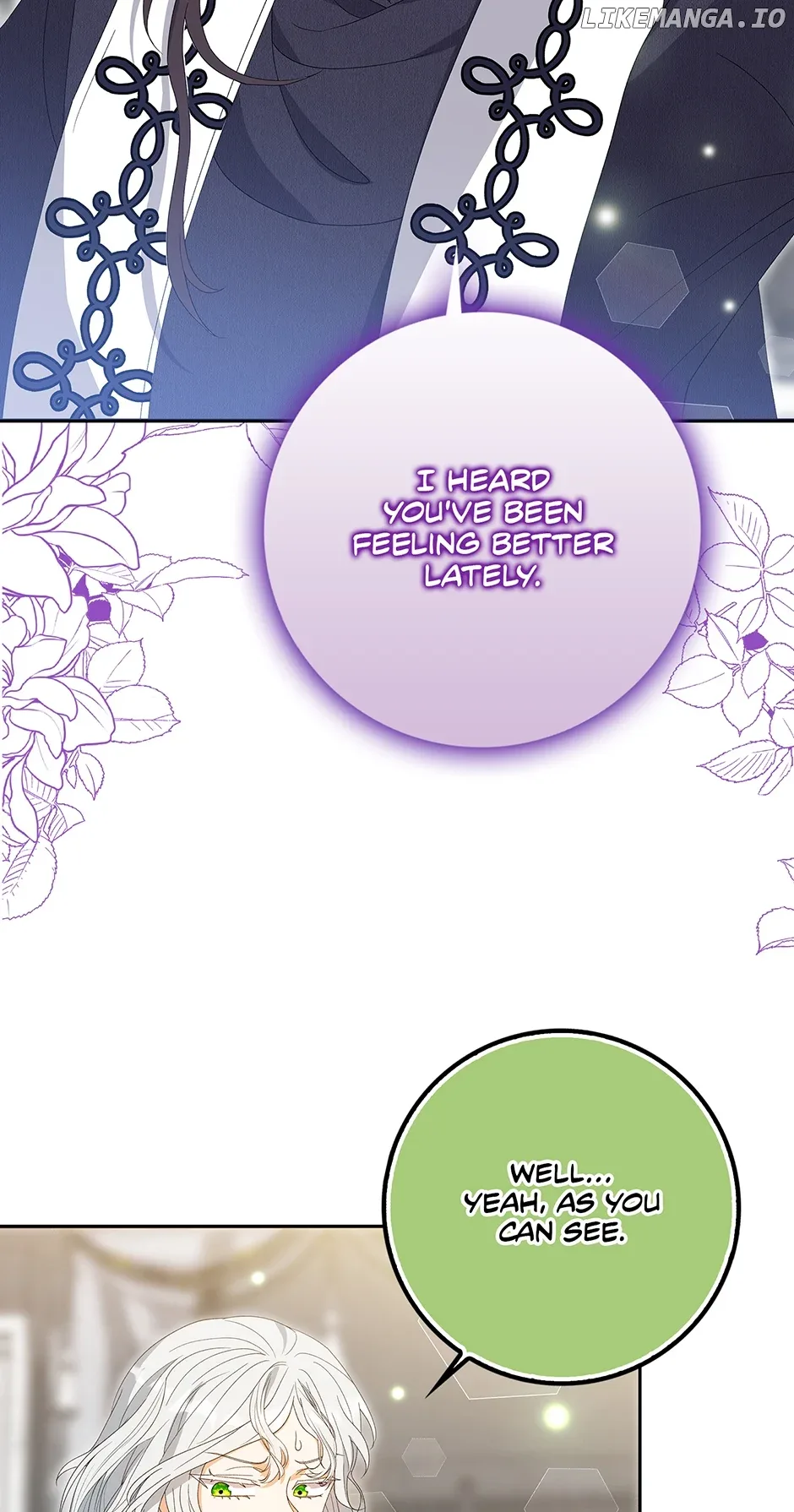I’m In Trouble Because The Emperor Thinks I’m Terminally Ill Chapter 27 page 54