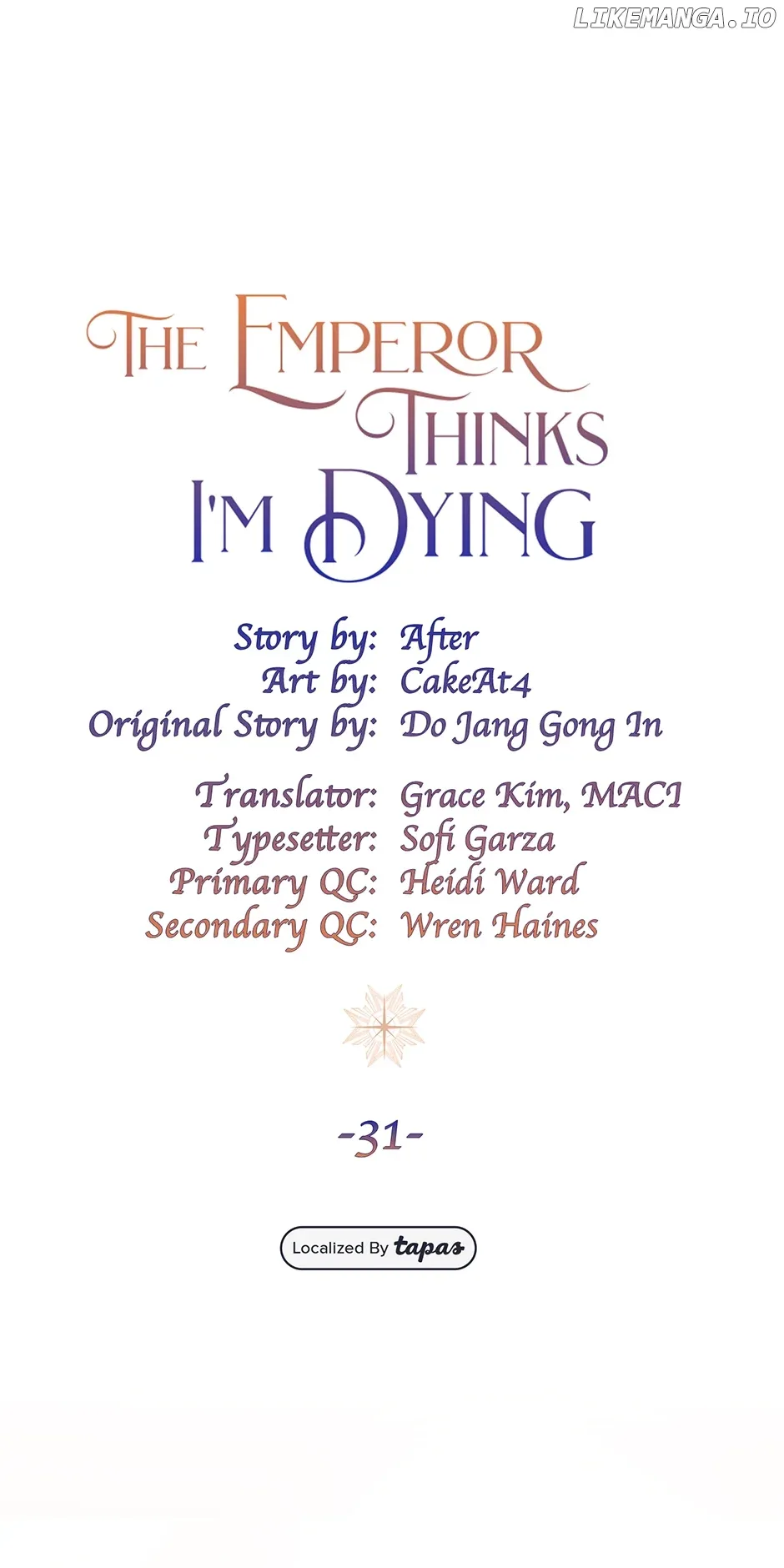 I’m In Trouble Because The Emperor Thinks I’m Terminally Ill Chapter 31 page 17