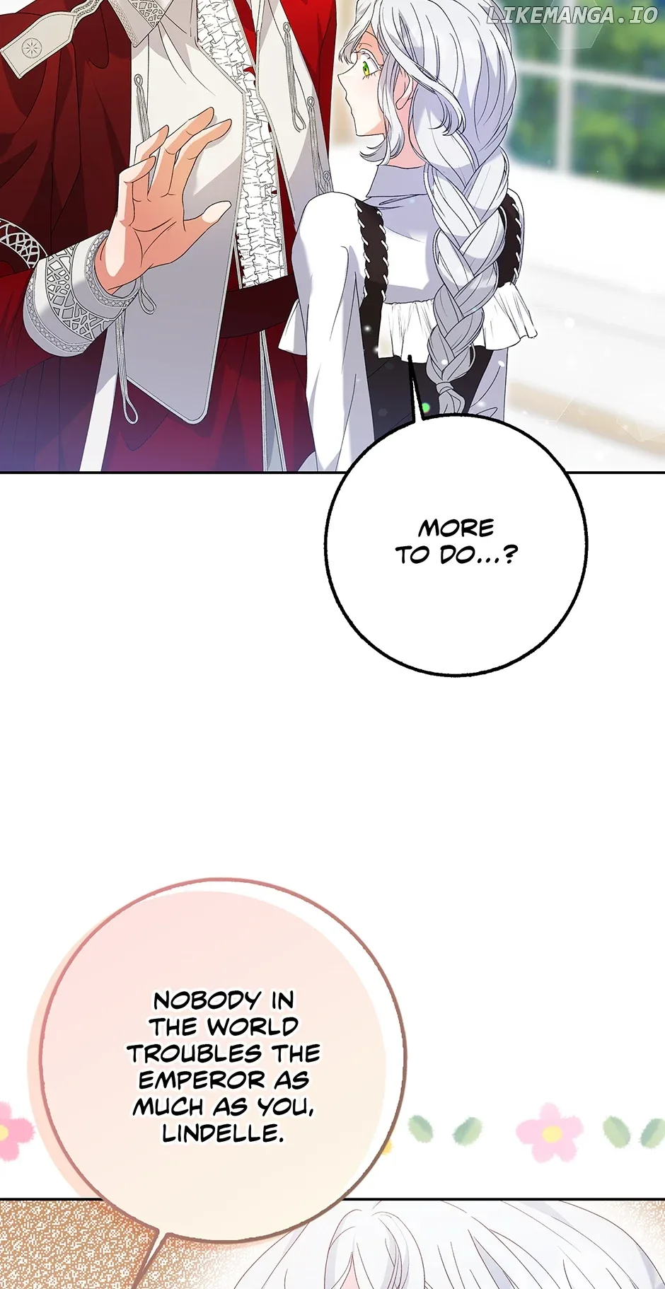 I’m In Trouble Because The Emperor Thinks I’m Terminally Ill Chapter 31 page 44