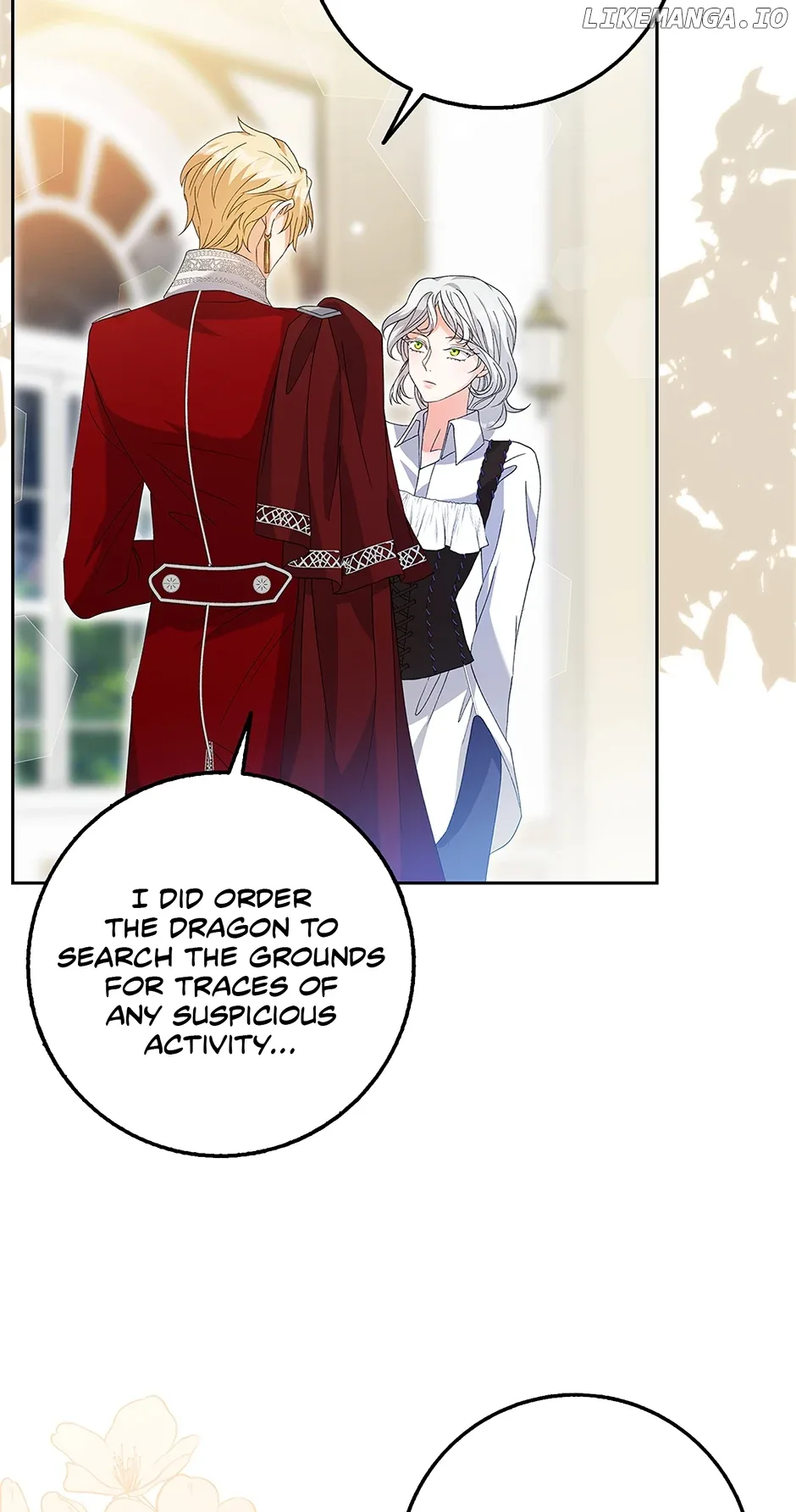 I’m In Trouble Because The Emperor Thinks I’m Terminally Ill Chapter 31 page 33