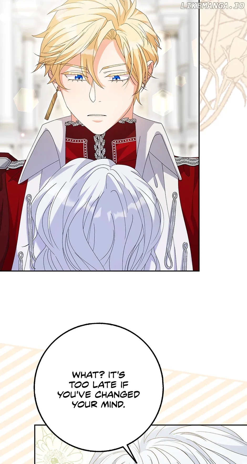 I’m In Trouble Because The Emperor Thinks I’m Terminally Ill Chapter 31 page 54