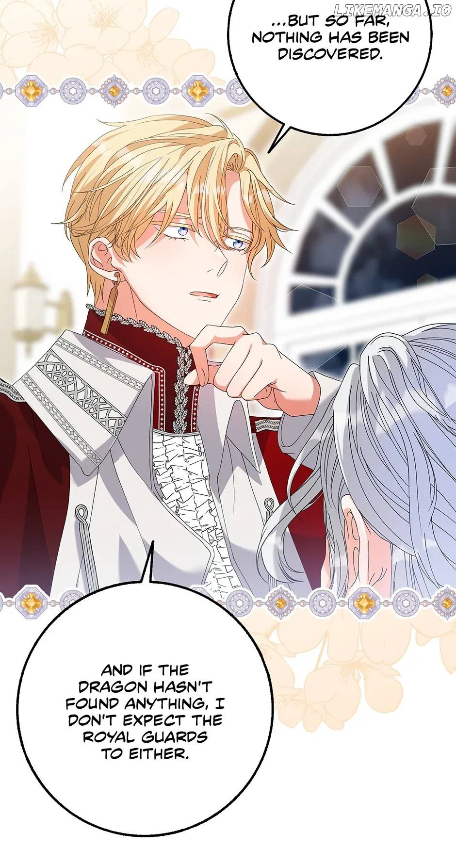I’m In Trouble Because The Emperor Thinks I’m Terminally Ill Chapter 31 page 34