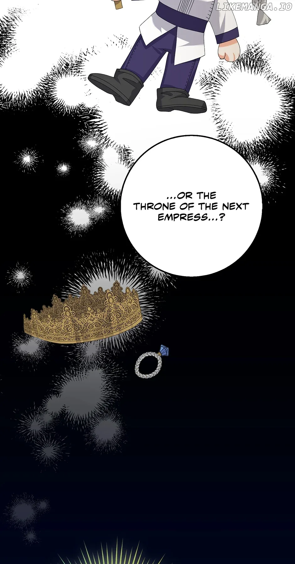 I’m In Trouble Because The Emperor Thinks I’m Terminally Ill Chapter 31 page 40