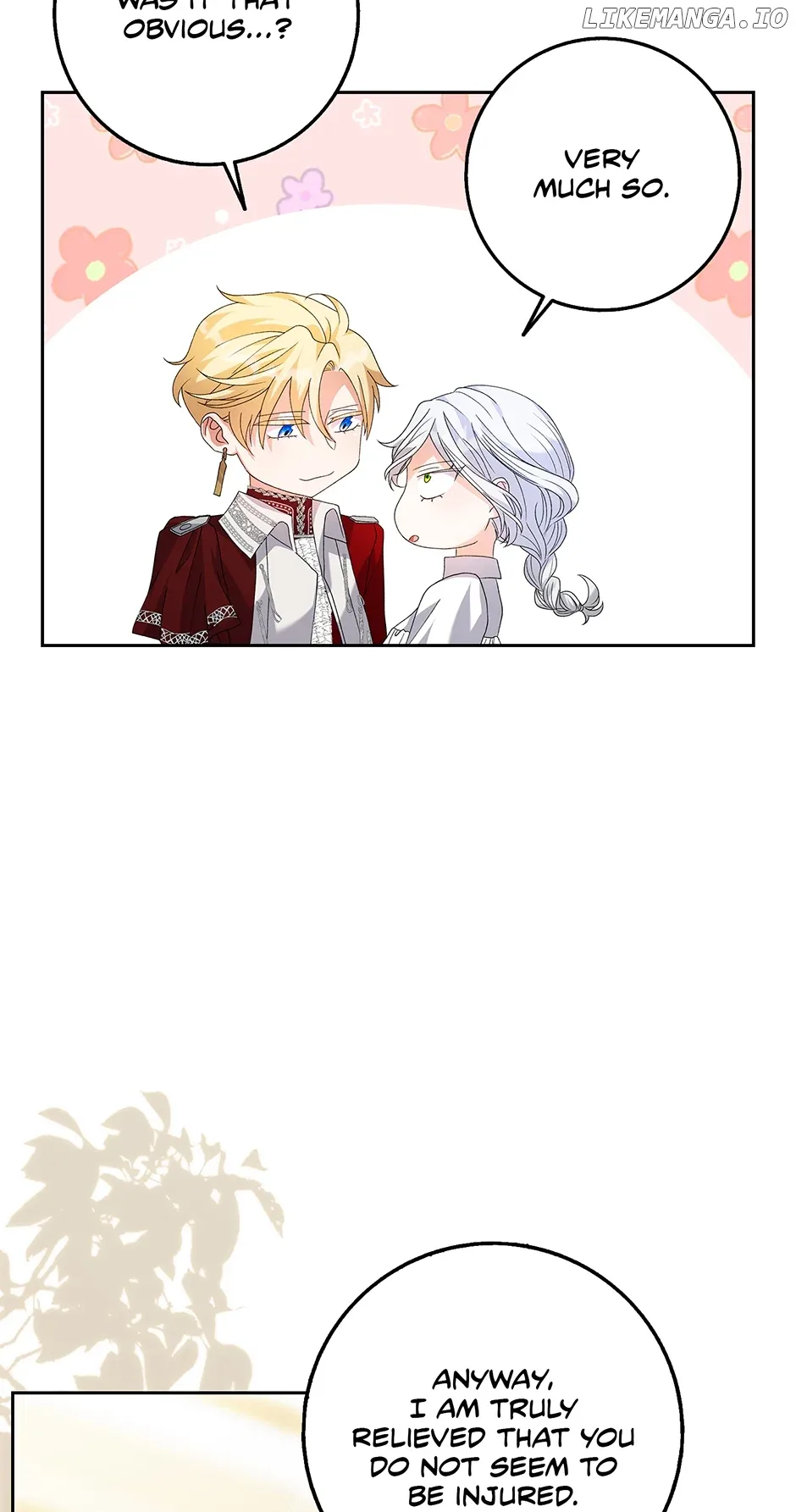 I’m In Trouble Because The Emperor Thinks I’m Terminally Ill Chapter 31 page 32