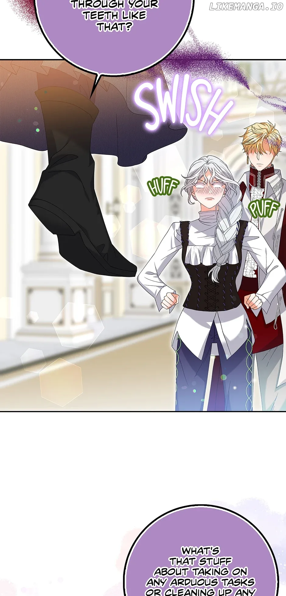 I’m In Trouble Because The Emperor Thinks I’m Terminally Ill Chapter 31 page 59