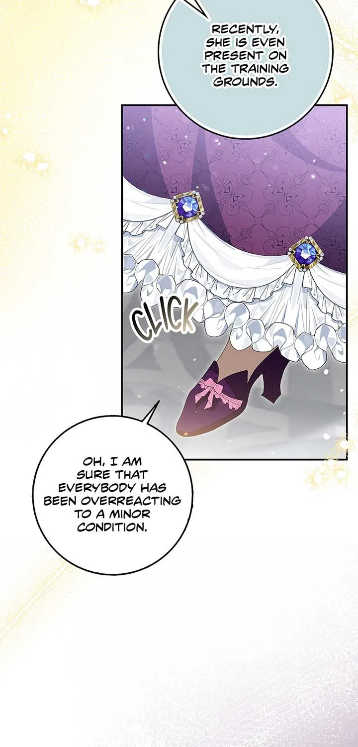 I’m In Trouble Because The Emperor Thinks I’m Terminally Ill Chapter 32 page 60
