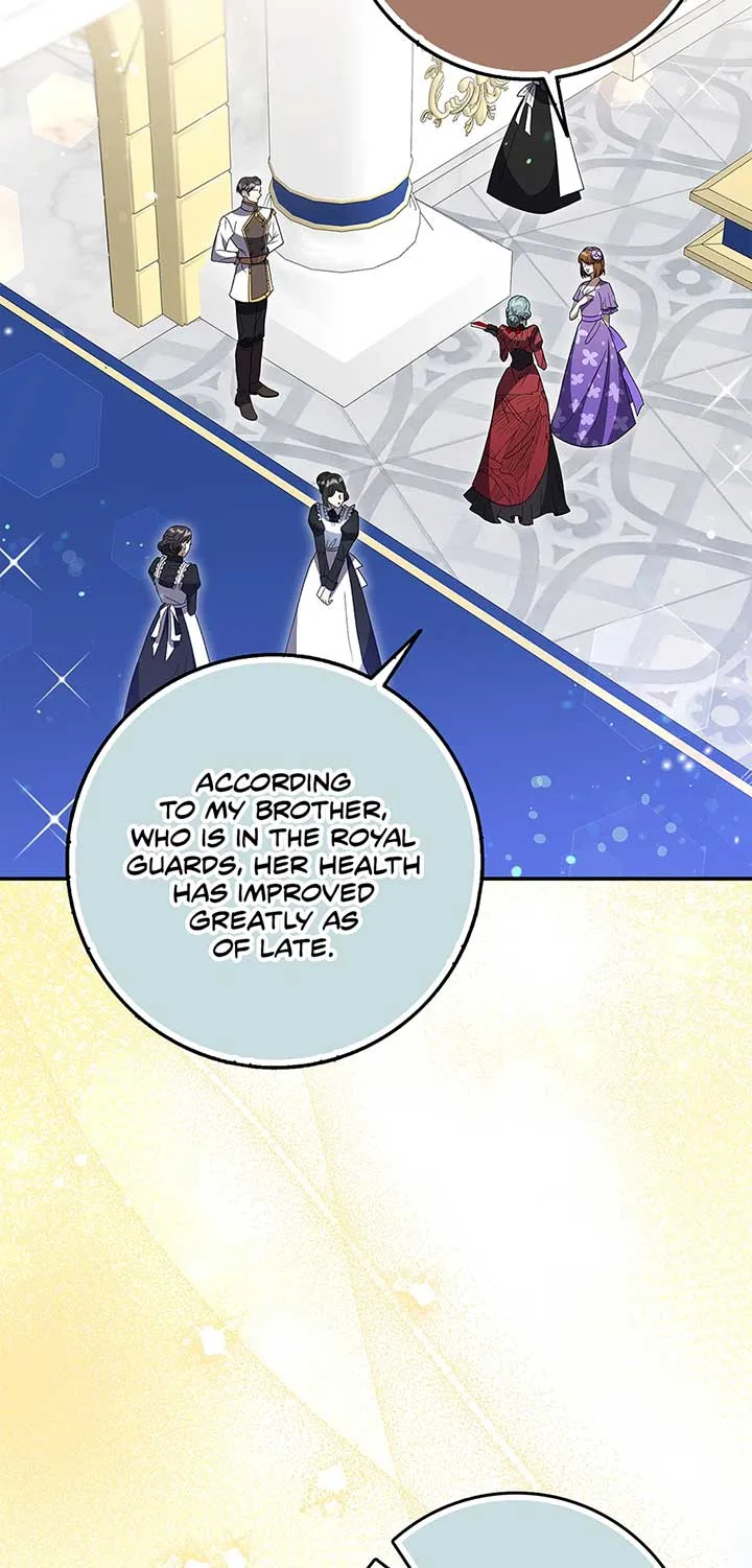 I’m In Trouble Because The Emperor Thinks I’m Terminally Ill Chapter 32 page 59