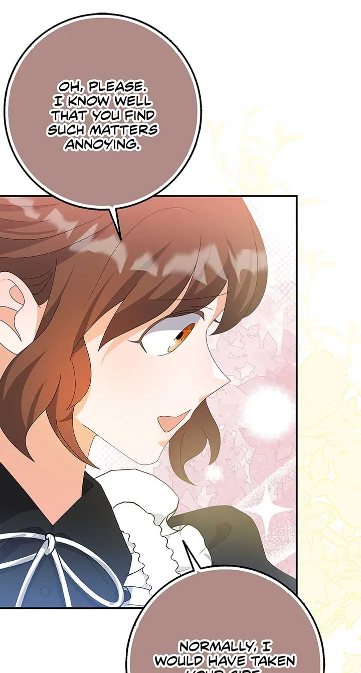 I’m In Trouble Because The Emperor Thinks I’m Terminally Ill Chapter 32 page 53