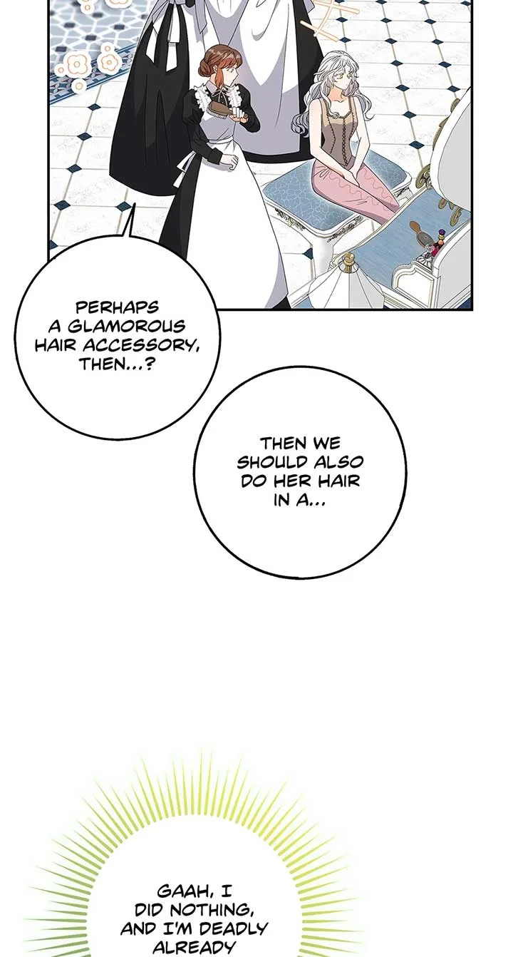 I’m In Trouble Because The Emperor Thinks I’m Terminally Ill Chapter 32 page 50
