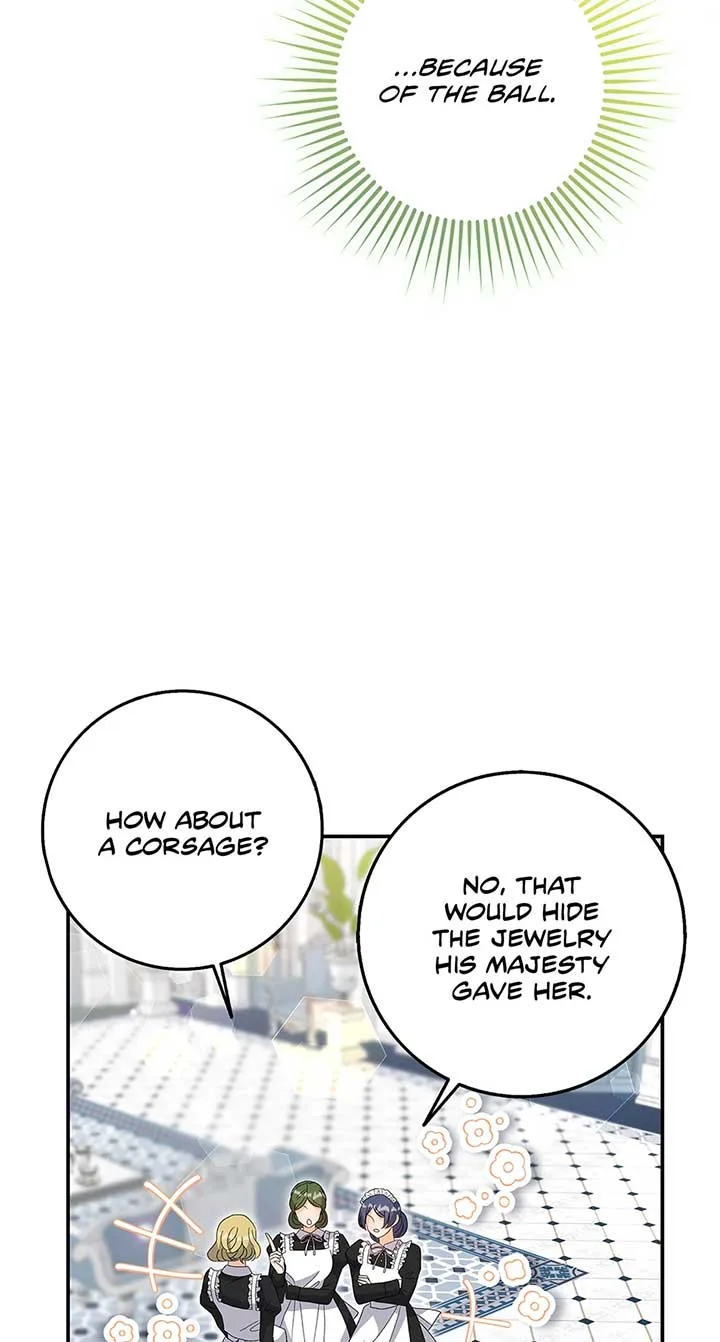 I’m In Trouble Because The Emperor Thinks I’m Terminally Ill Chapter 32 page 49