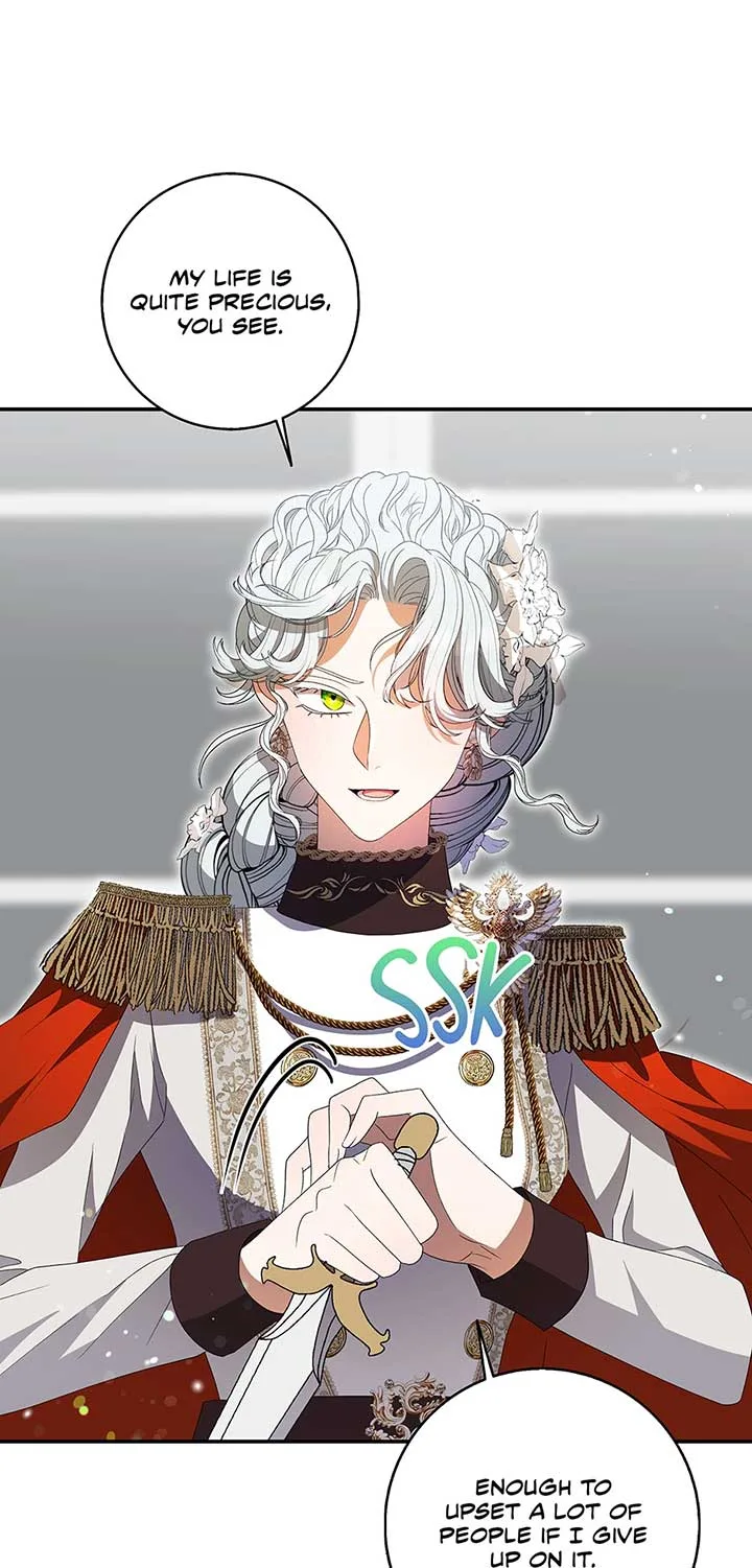 I’m In Trouble Because The Emperor Thinks I’m Terminally Ill Chapter 34 page 31