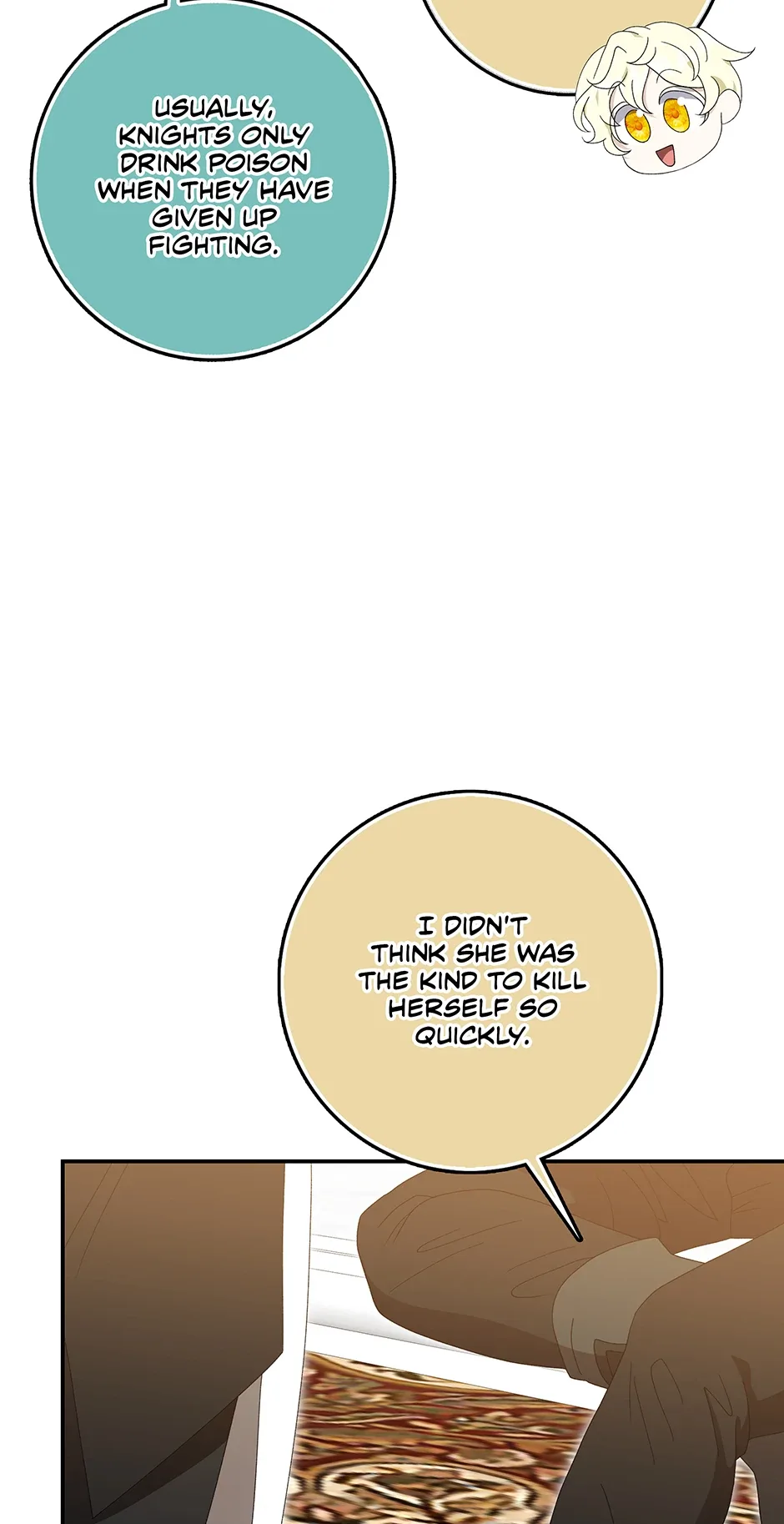 I’m In Trouble Because The Emperor Thinks I’m Terminally Ill Chapter 37 page 38