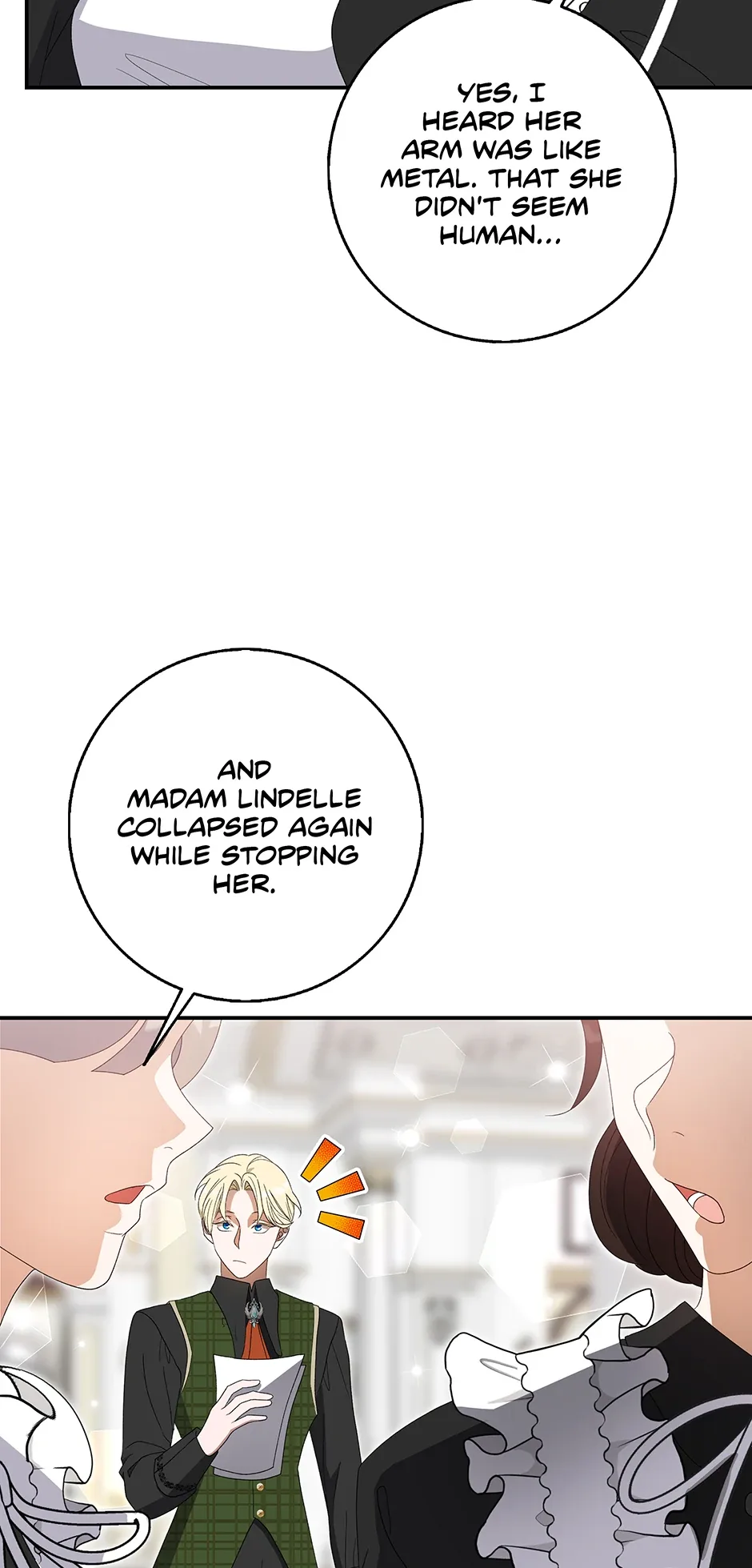 I’m In Trouble Because The Emperor Thinks I’m Terminally Ill Chapter 37 page 4