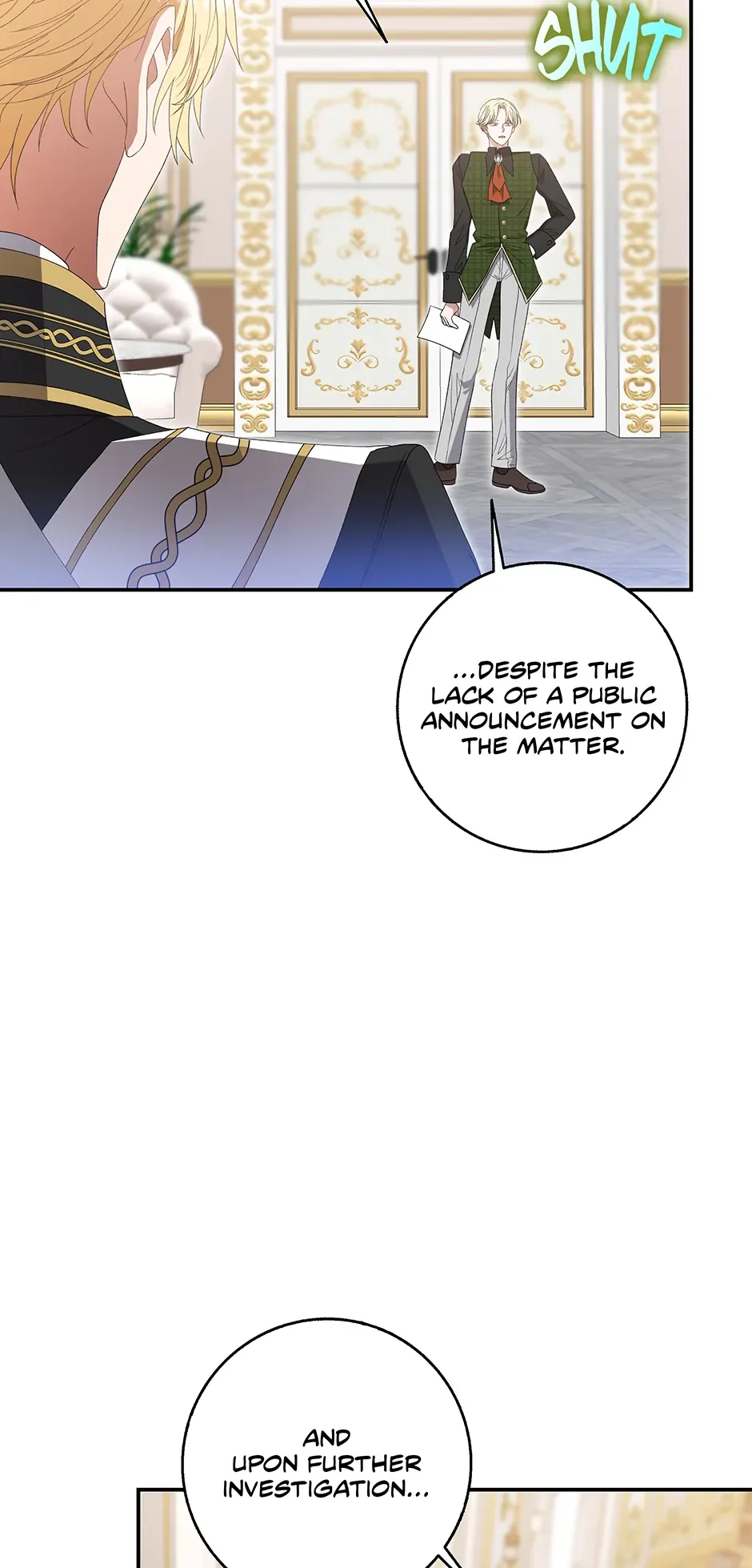 I’m In Trouble Because The Emperor Thinks I’m Terminally Ill Chapter 37 page 9
