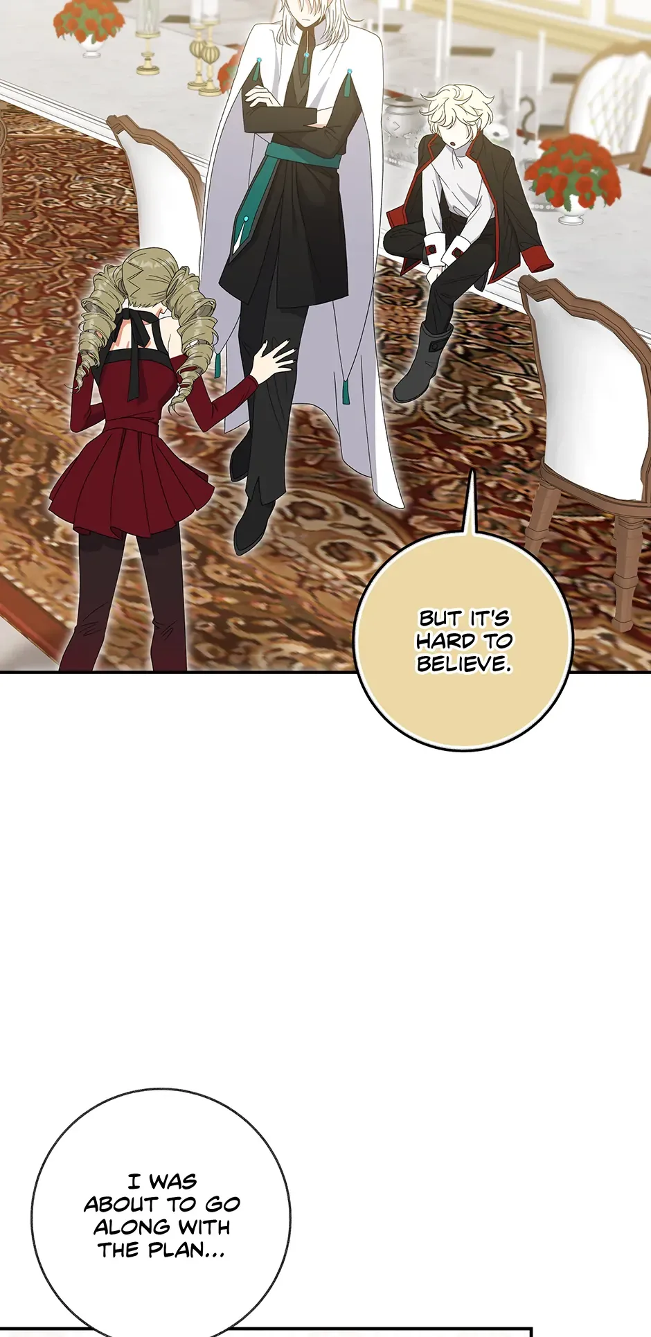 I’m In Trouble Because The Emperor Thinks I’m Terminally Ill Chapter 37 page 31