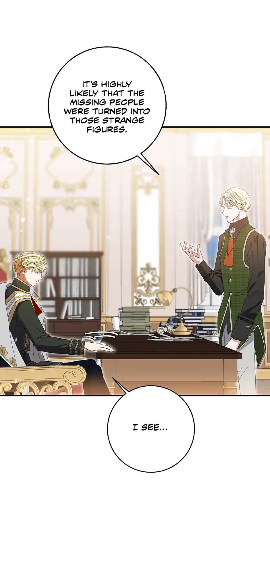 I’m In Trouble Because The Emperor Thinks I’m Terminally Ill Chapter 37 page 13