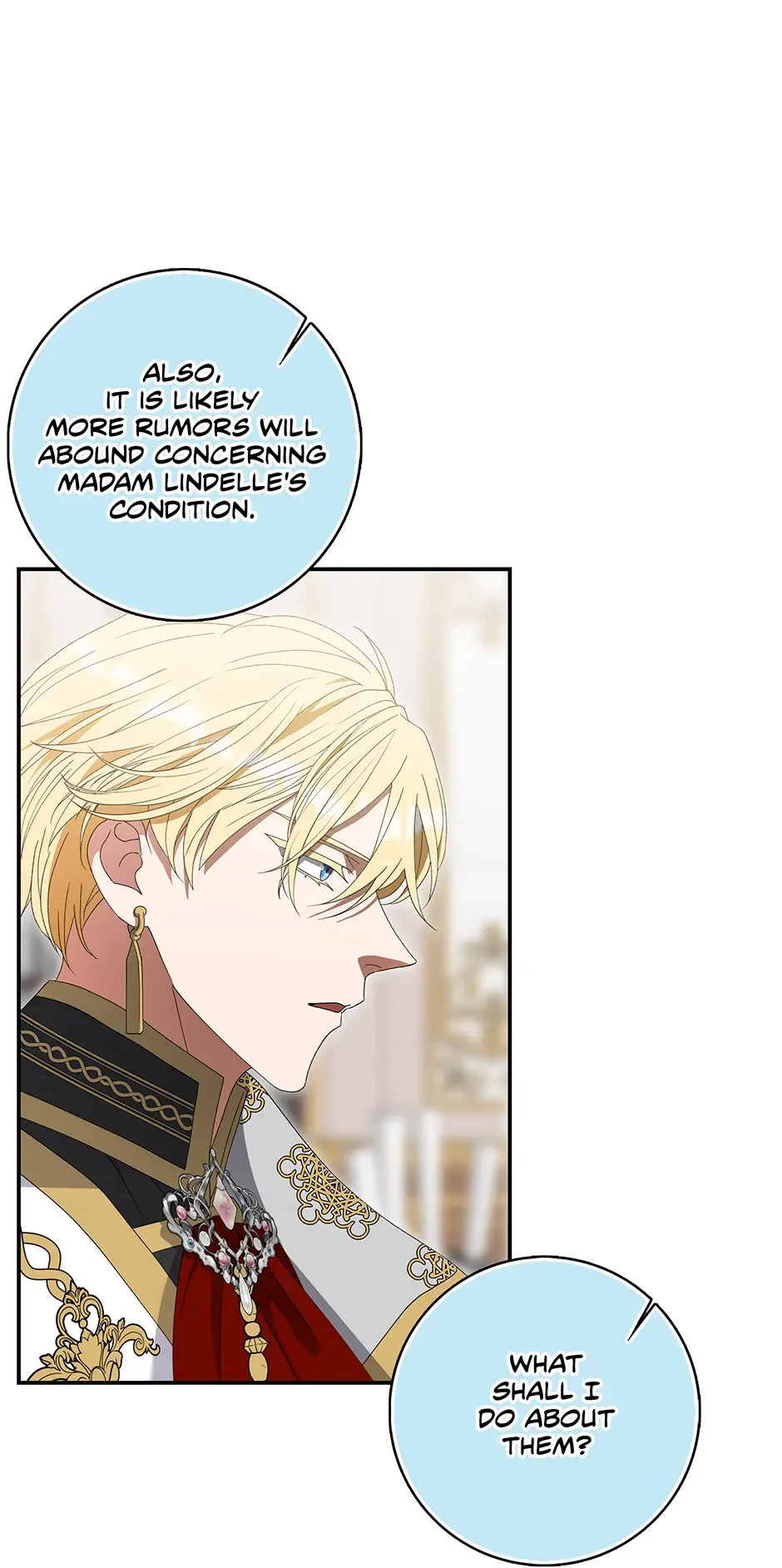 I’m In Trouble Because The Emperor Thinks I’m Terminally Ill Chapter 37 page 21