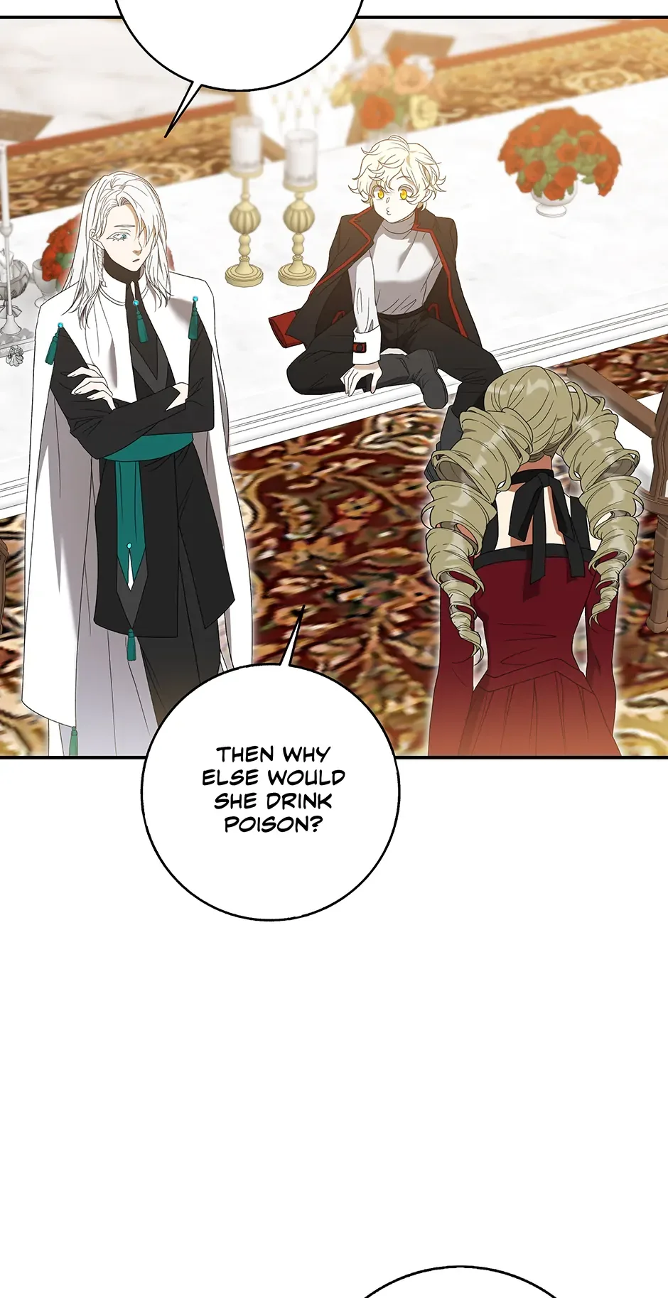 I’m In Trouble Because The Emperor Thinks I’m Terminally Ill Chapter 37 page 40