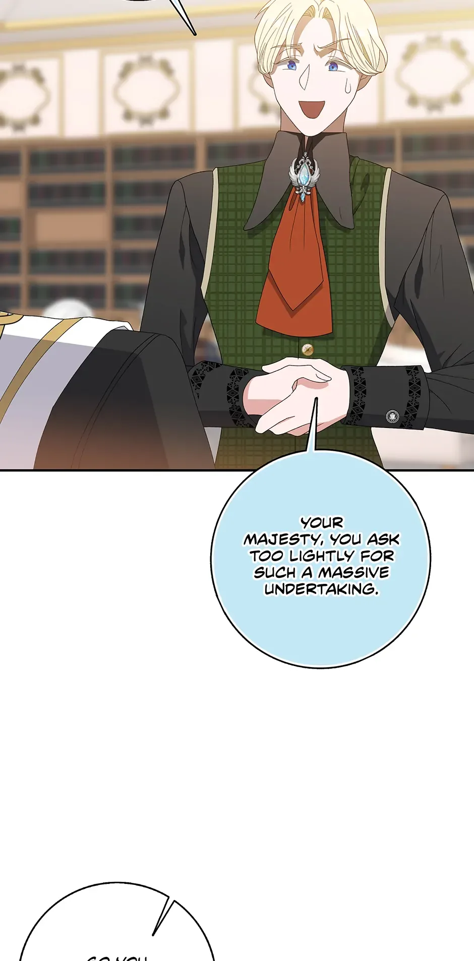 I’m In Trouble Because The Emperor Thinks I’m Terminally Ill Chapter 37 page 19