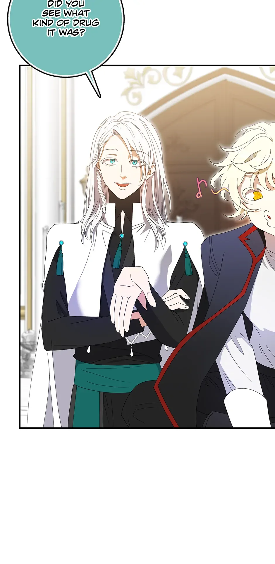 I’m In Trouble Because The Emperor Thinks I’m Terminally Ill Chapter 37 page 33