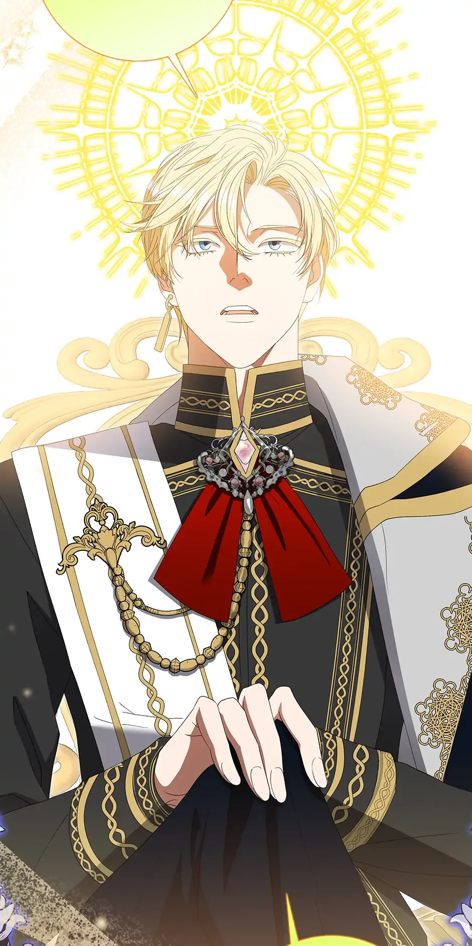 I’m In Trouble Because The Emperor Thinks I’m Terminally Ill Chapter 37 page 23