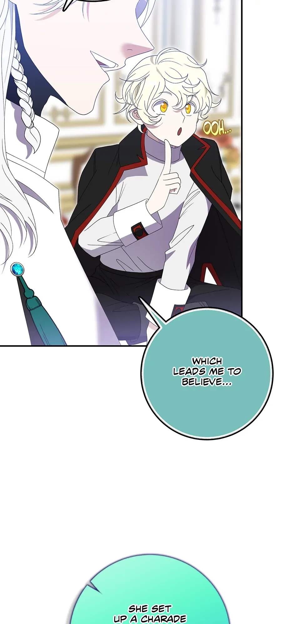 I’m In Trouble Because The Emperor Thinks I’m Terminally Ill Chapter 37 page 46