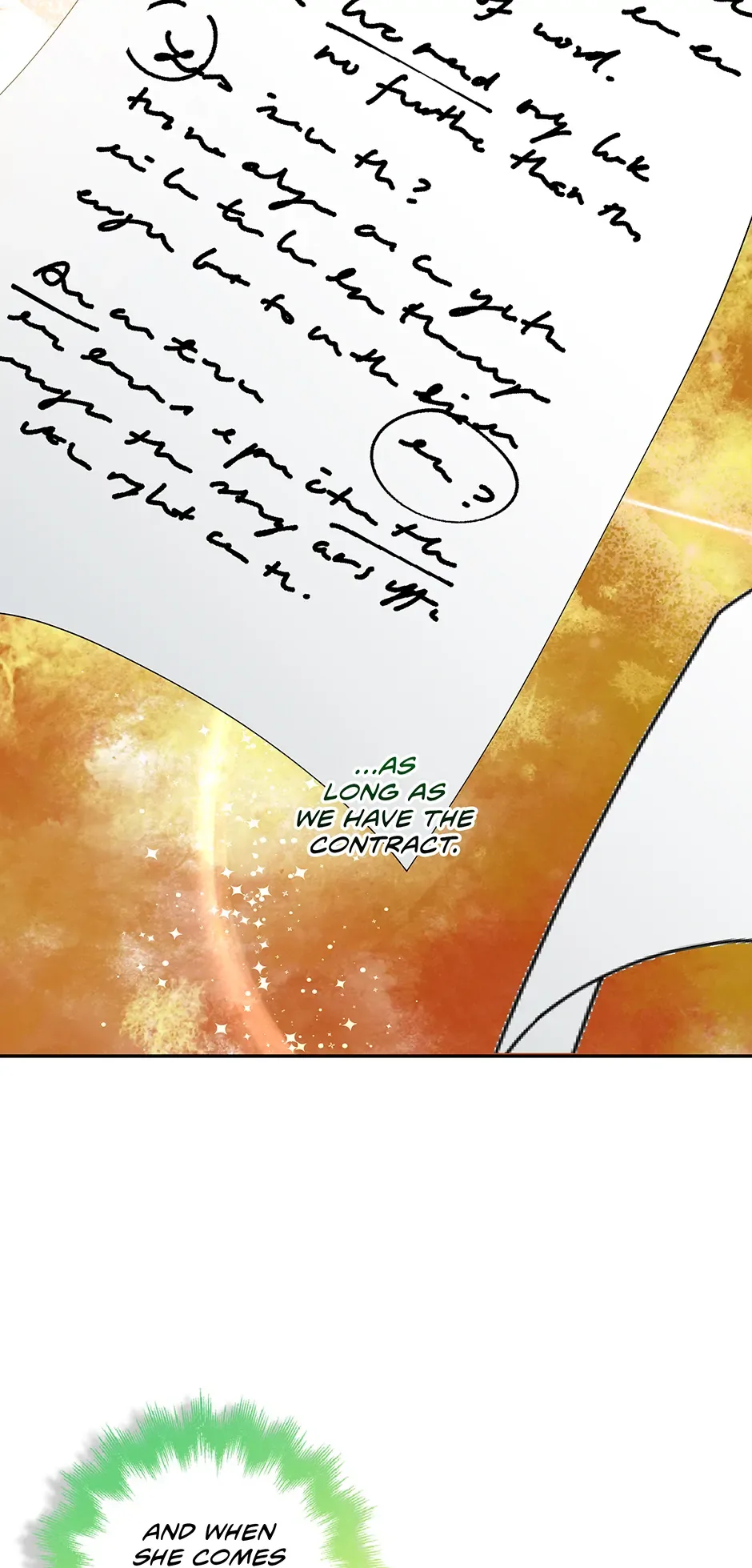 I’m In Trouble Because The Emperor Thinks I’m Terminally Ill Chapter 37 page 64