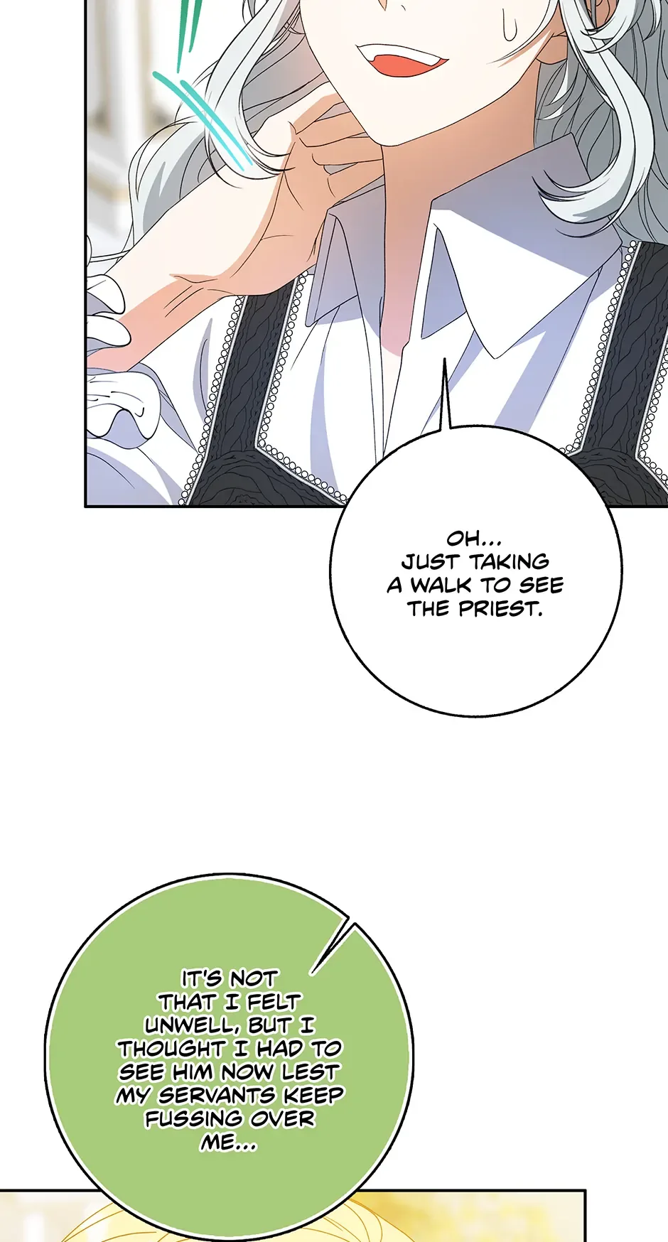 I’m In Trouble Because The Emperor Thinks I’m Terminally Ill Chapter 38 page 29
