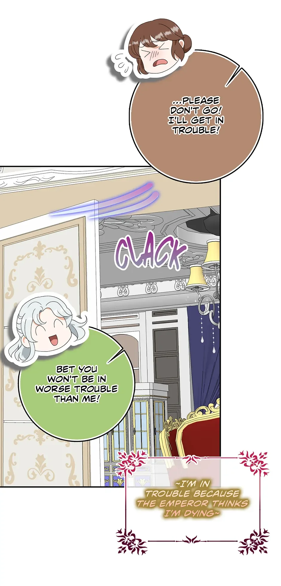 I’m In Trouble Because The Emperor Thinks I’m Terminally Ill Chapter 38 page 22