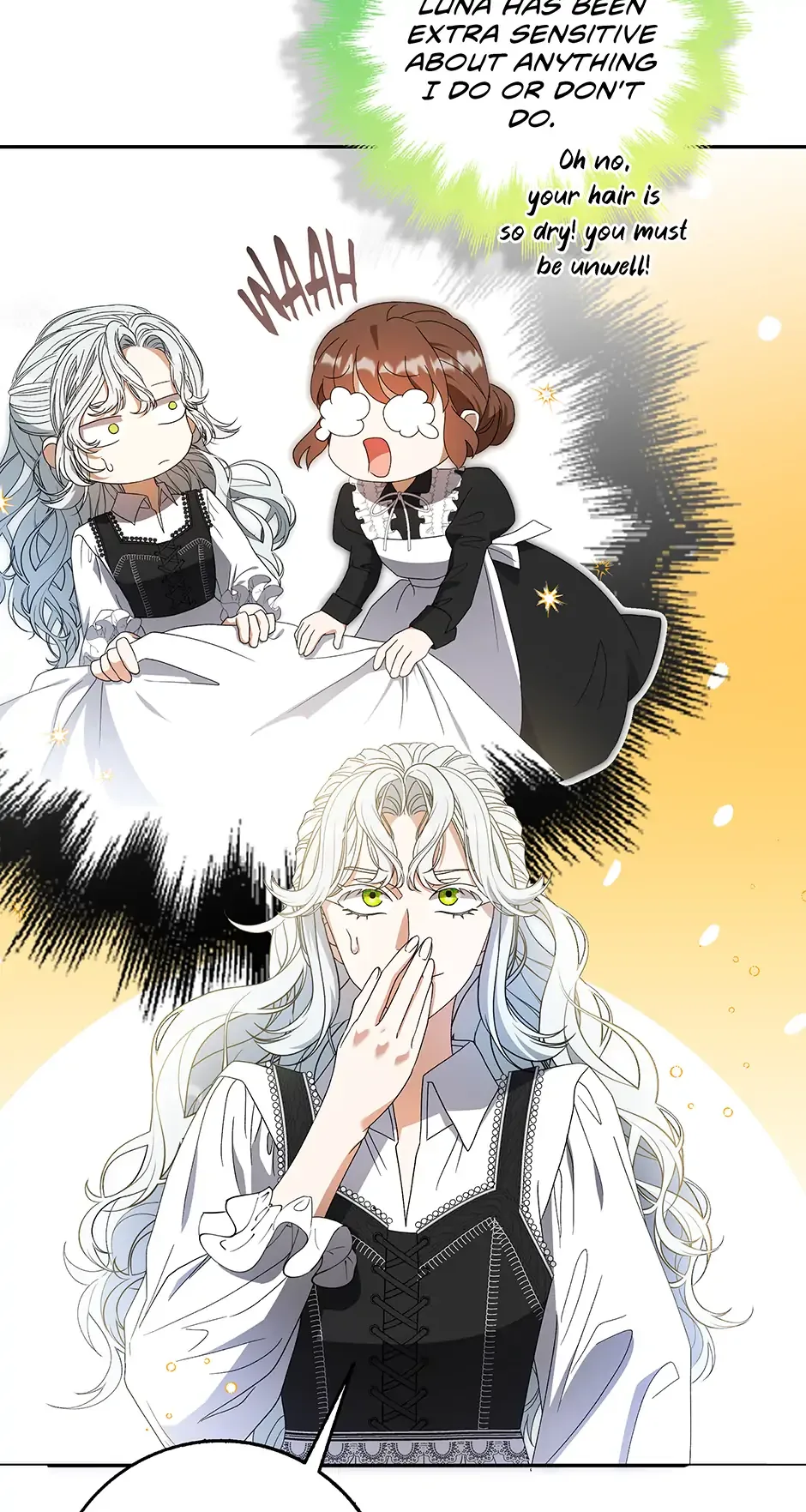 I’m In Trouble Because The Emperor Thinks I’m Terminally Ill Chapter 38 page 7