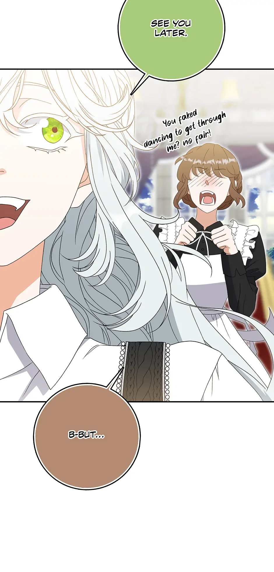 I’m In Trouble Because The Emperor Thinks I’m Terminally Ill Chapter 38 page 21