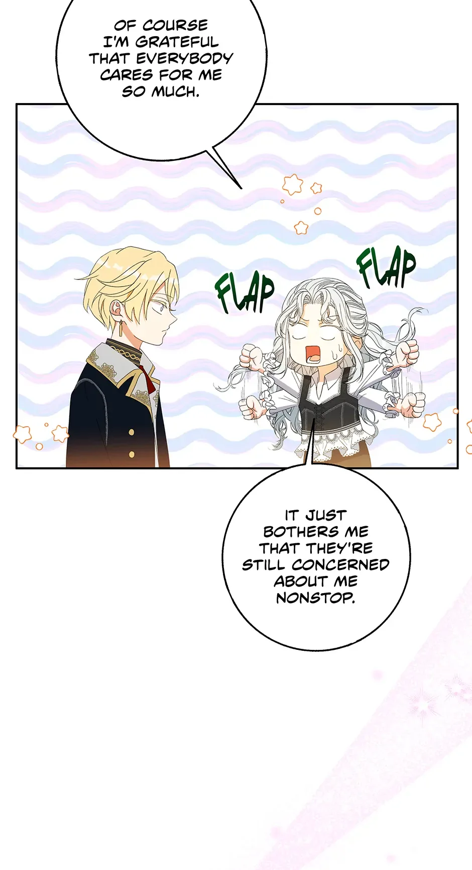 I’m In Trouble Because The Emperor Thinks I’m Terminally Ill Chapter 38 page 32