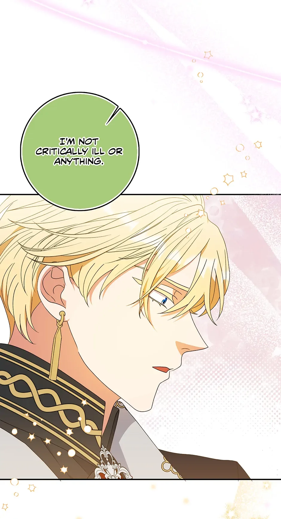 I’m In Trouble Because The Emperor Thinks I’m Terminally Ill Chapter 38 page 34